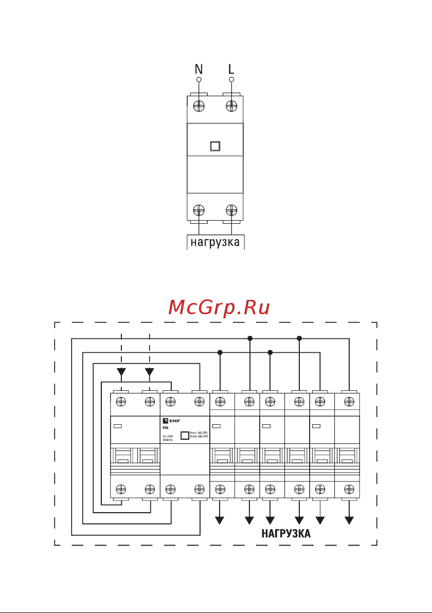 EKF Basic сквозное подкл. rvb-40a Инструкция к товару онлайн [3/6] 838748