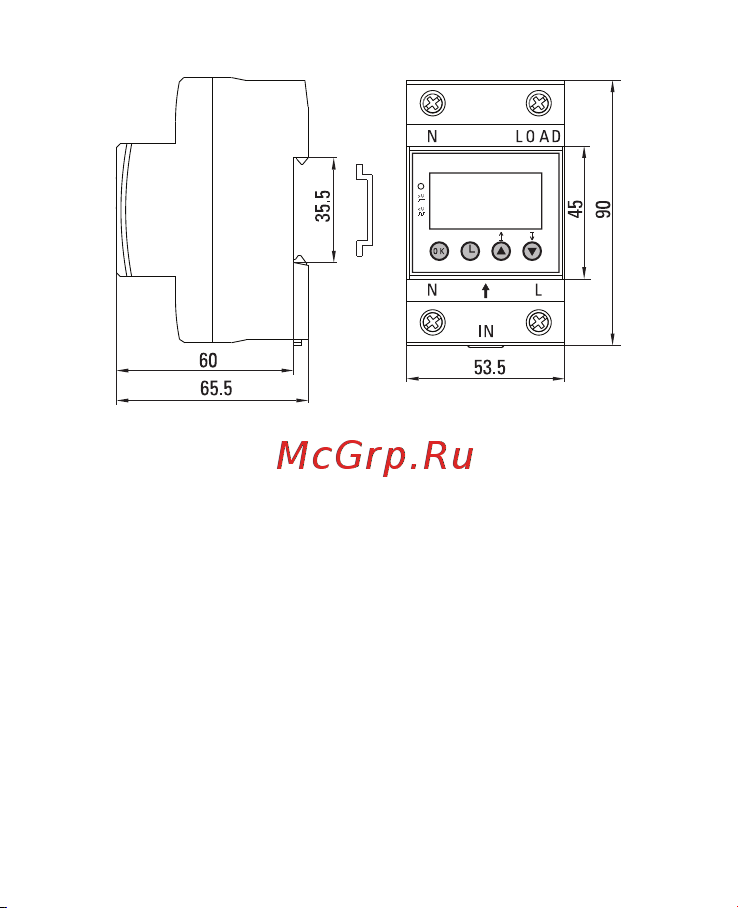 EKF MRV, 63A PROxima MRV-63A Инструкция к товару онлайн [8/10] 838772