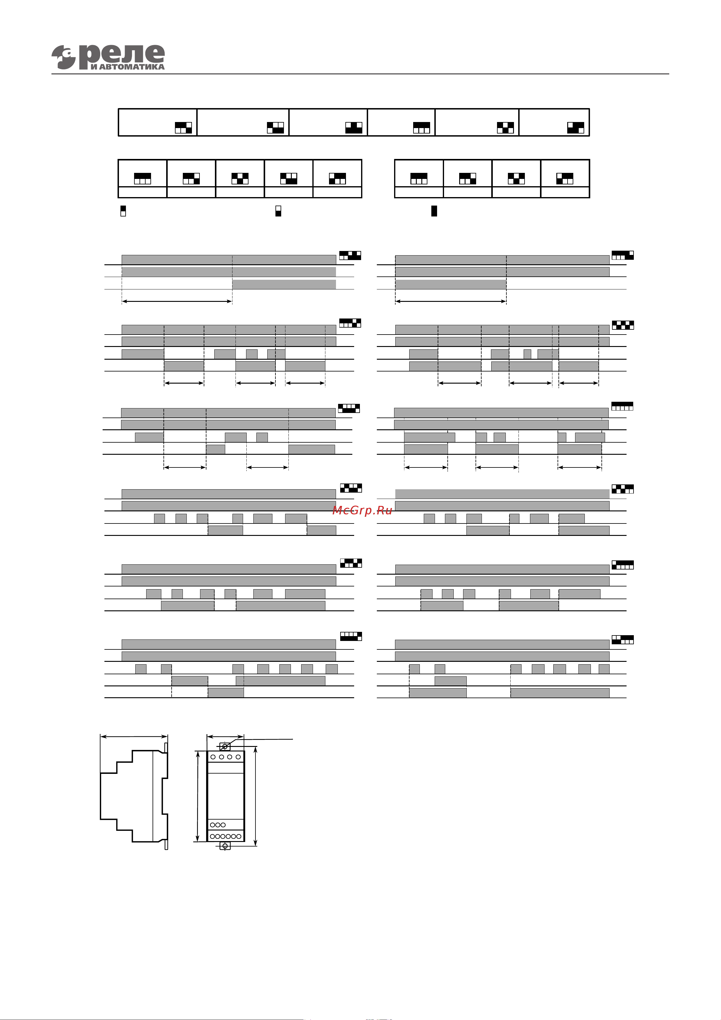 Реле и Автоматика , ВЛ-73M1 0,1с-99ч, 24-220В, 50Гц, пост A8222-79680275 Тех. описание к ВЛ-73М1 онлайн [2/2] 838879