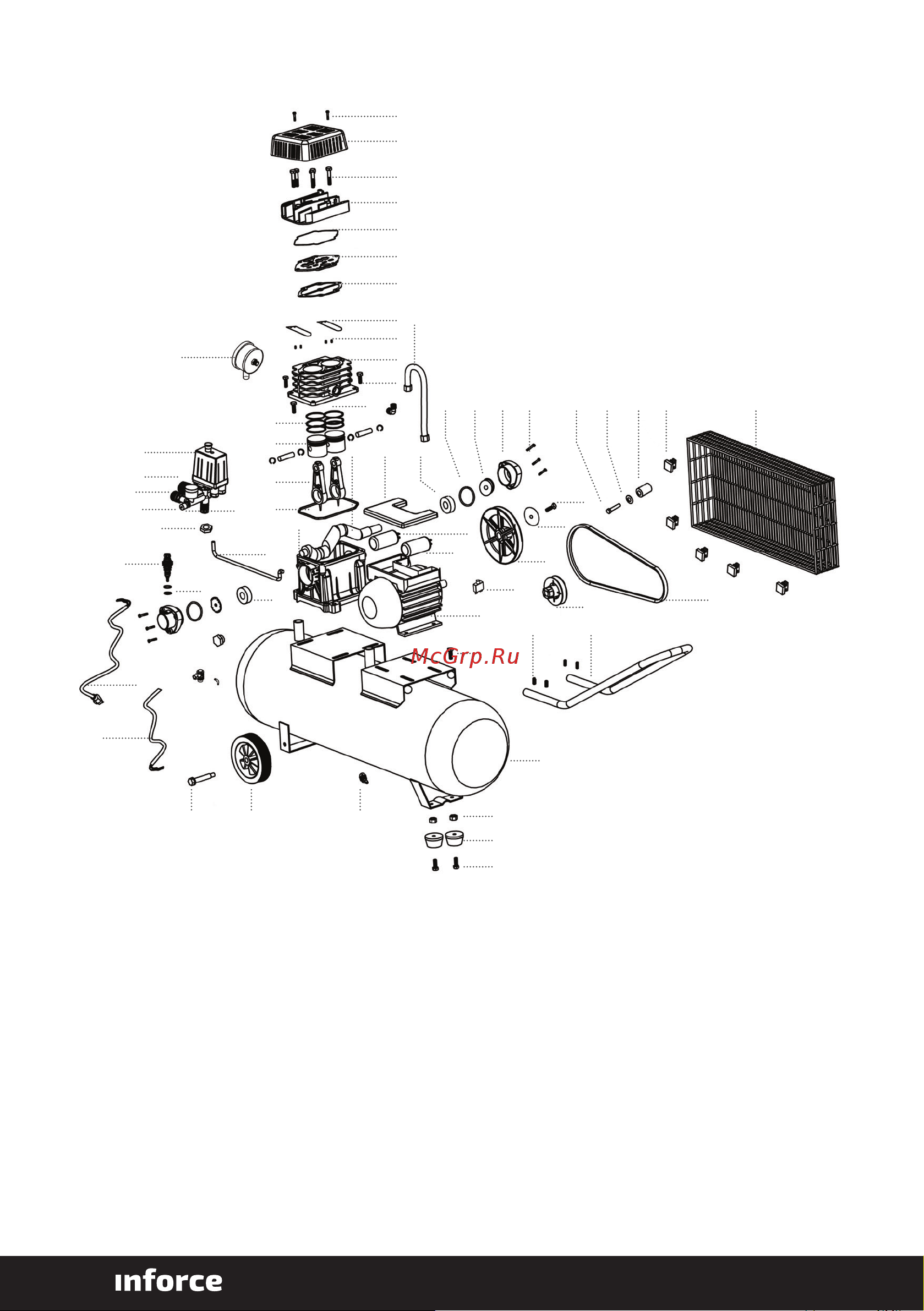 Inforce BCX-100L 04-06-31 Инструкция к товару онлайн [14/20] 838932