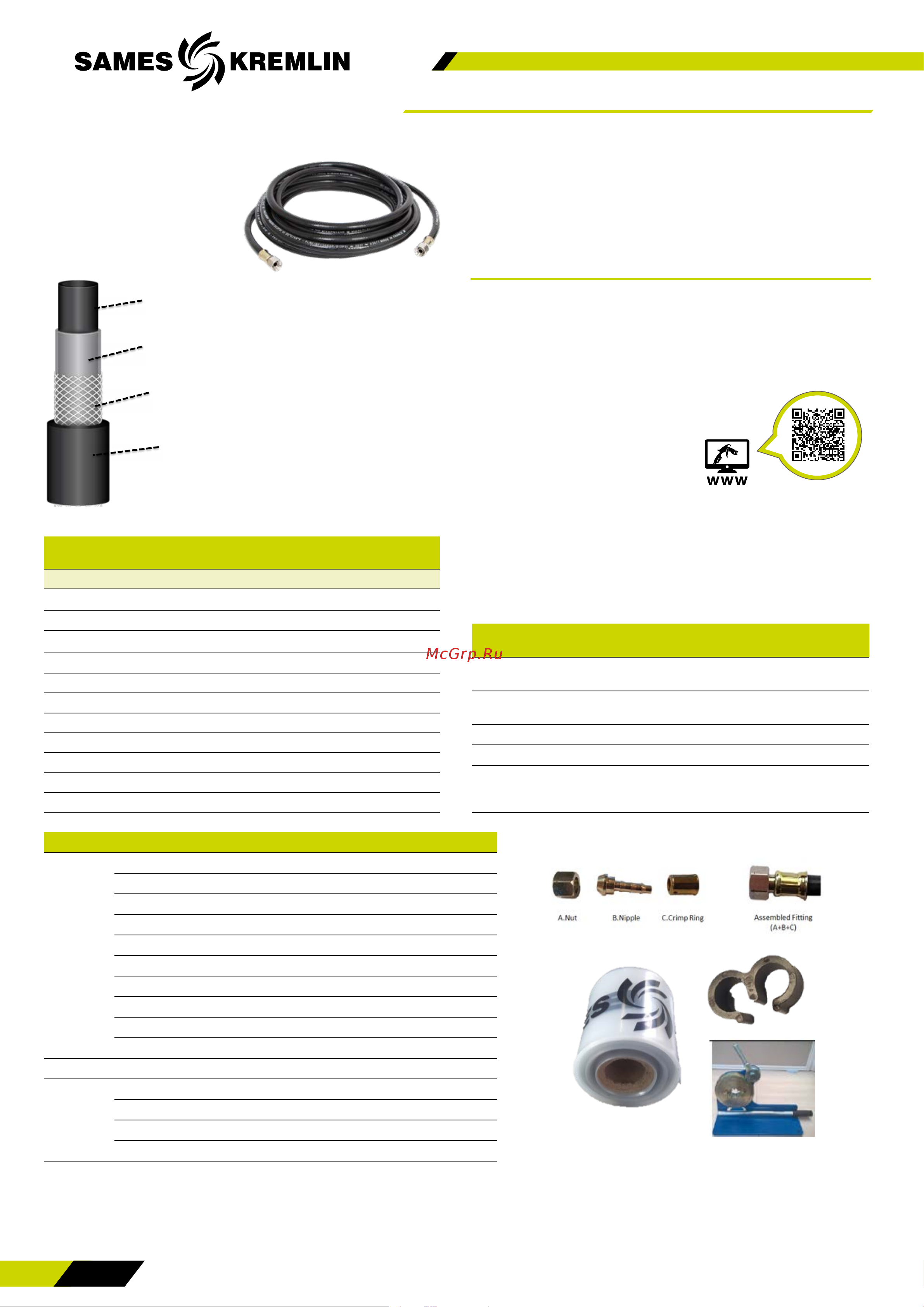 Sames Kremlin 25-2000µ 000790020 Каталог онлайн [102/120] 869914