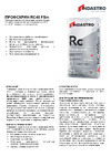 Индастро Профскрин RC40 FSm 25 кг 78914 Техническая информация