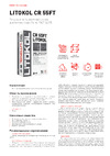 Litokol CR 55FT 25 kg 478350002 Техническое описание