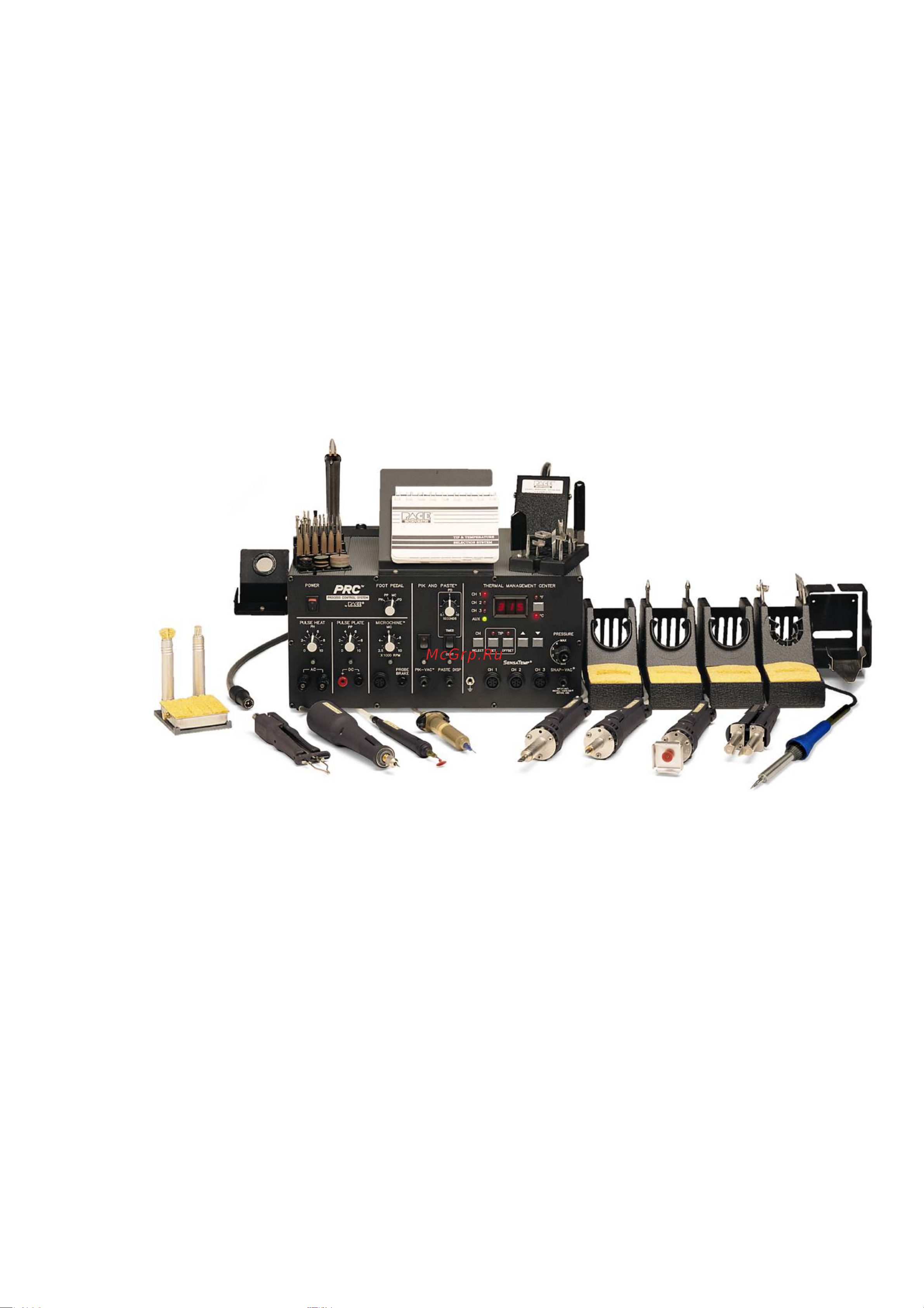 PACE PRC2000E 8007-0133 Инструкция к товару онлайн