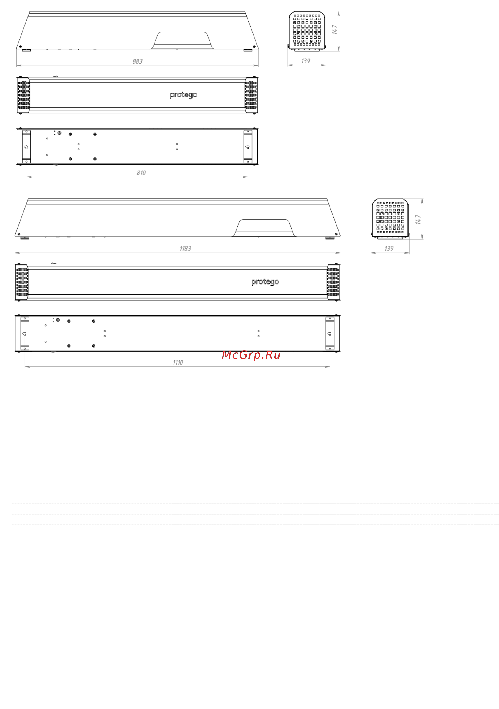 Geniled Protego 60 Вт, безопасно для людей и животных, F160 21513 Инструкция к товару онлайн [4/8] 839128