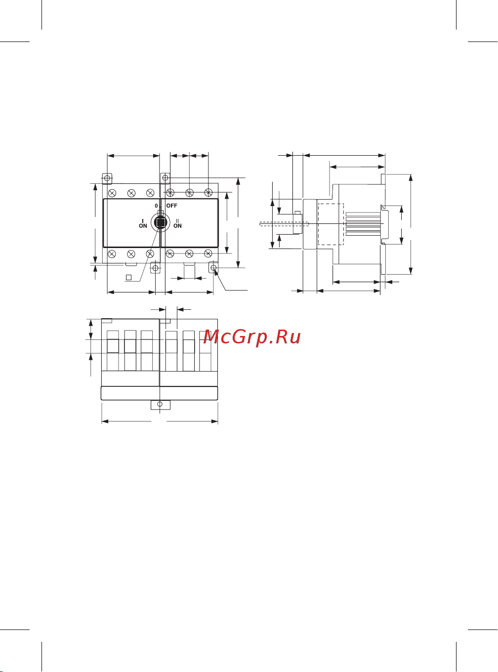 EKF PROxima TwinBlock 800A, 3P tb-s-800-3p Инструкция к товару онлайн [11/24] 839611