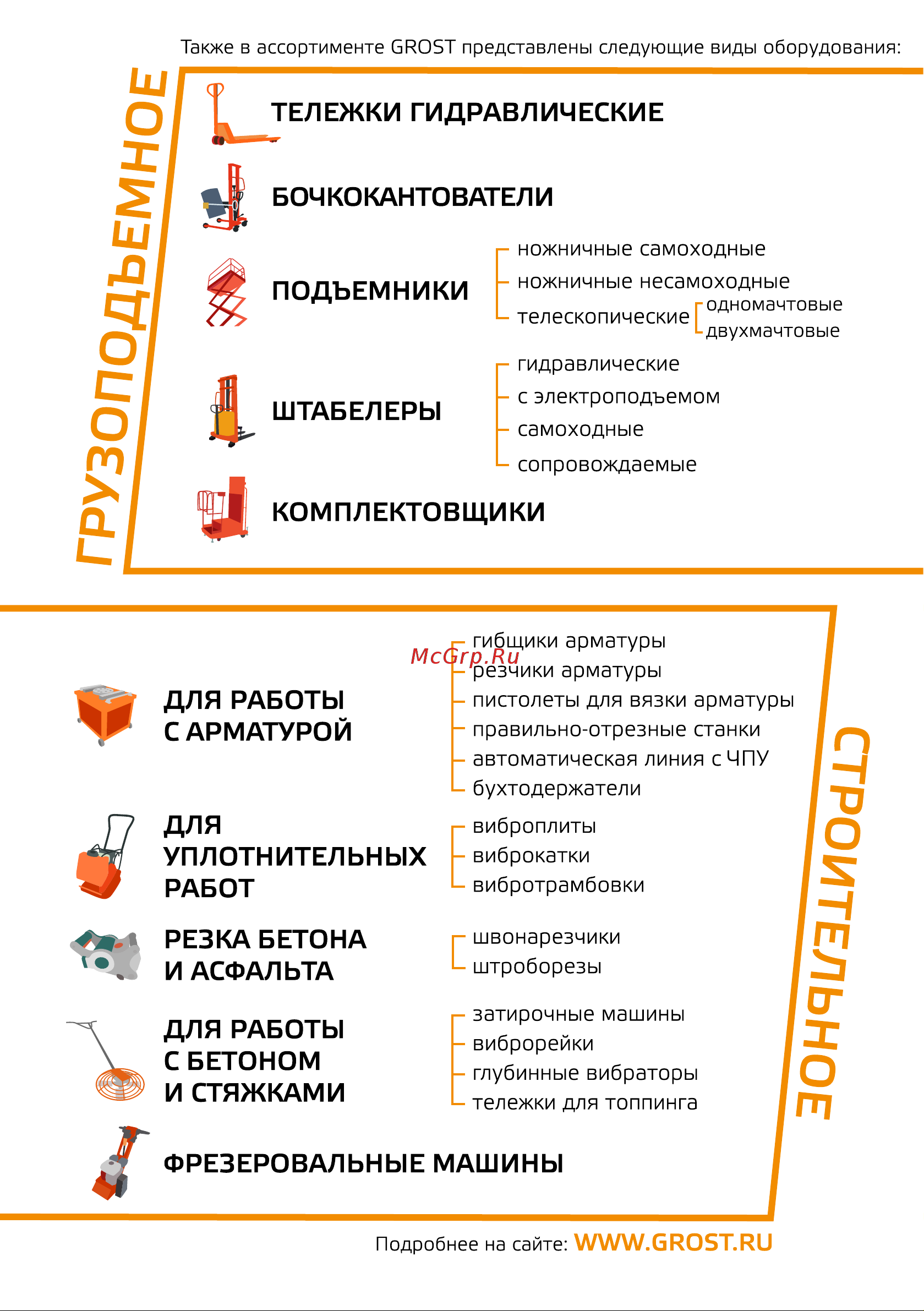 Grost CX 55 макс 45 мм 213639 Инструкция онлайн [2/20] 839246