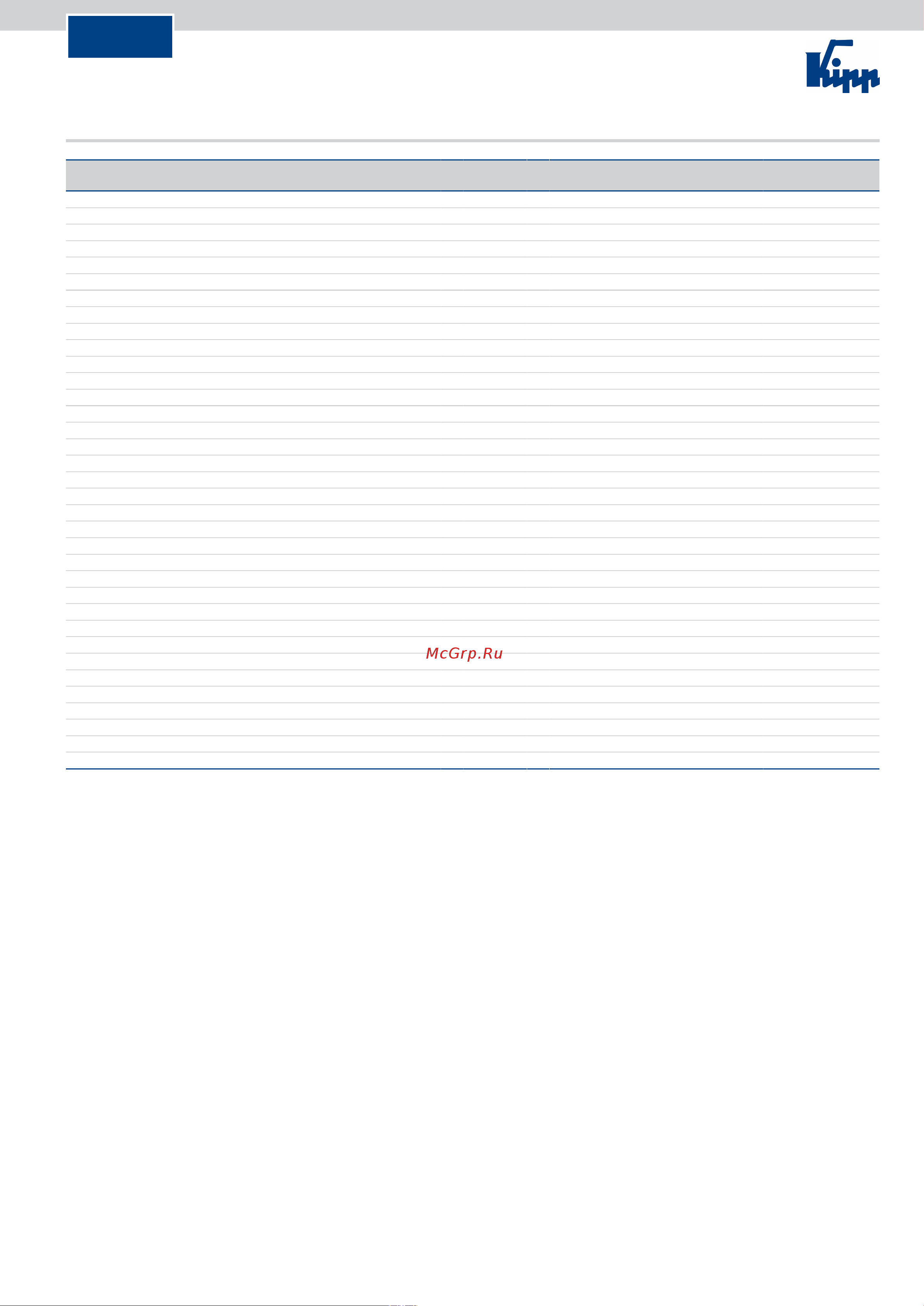 KIPP K0566.02503055 Инструкция к KIPP K0566.02503055 онлайн [2/2] 839288