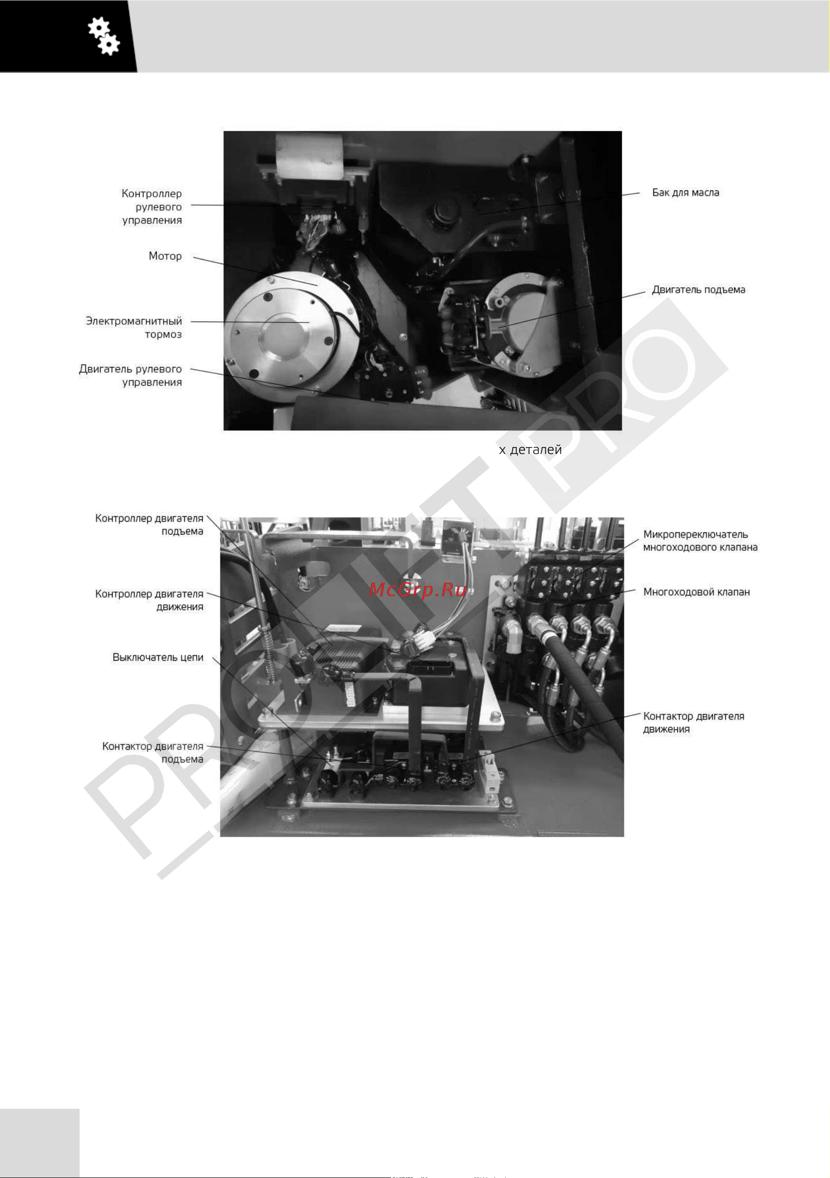 PROLIFT PRO грузоподъемность 2000 кг, высота подъема 7000 мм RV 2070 РУКОВОДСТВО ПО ЭКСПЛУАТАЦИИ PROLIFT PRO RV онлайн [12/84] 839334