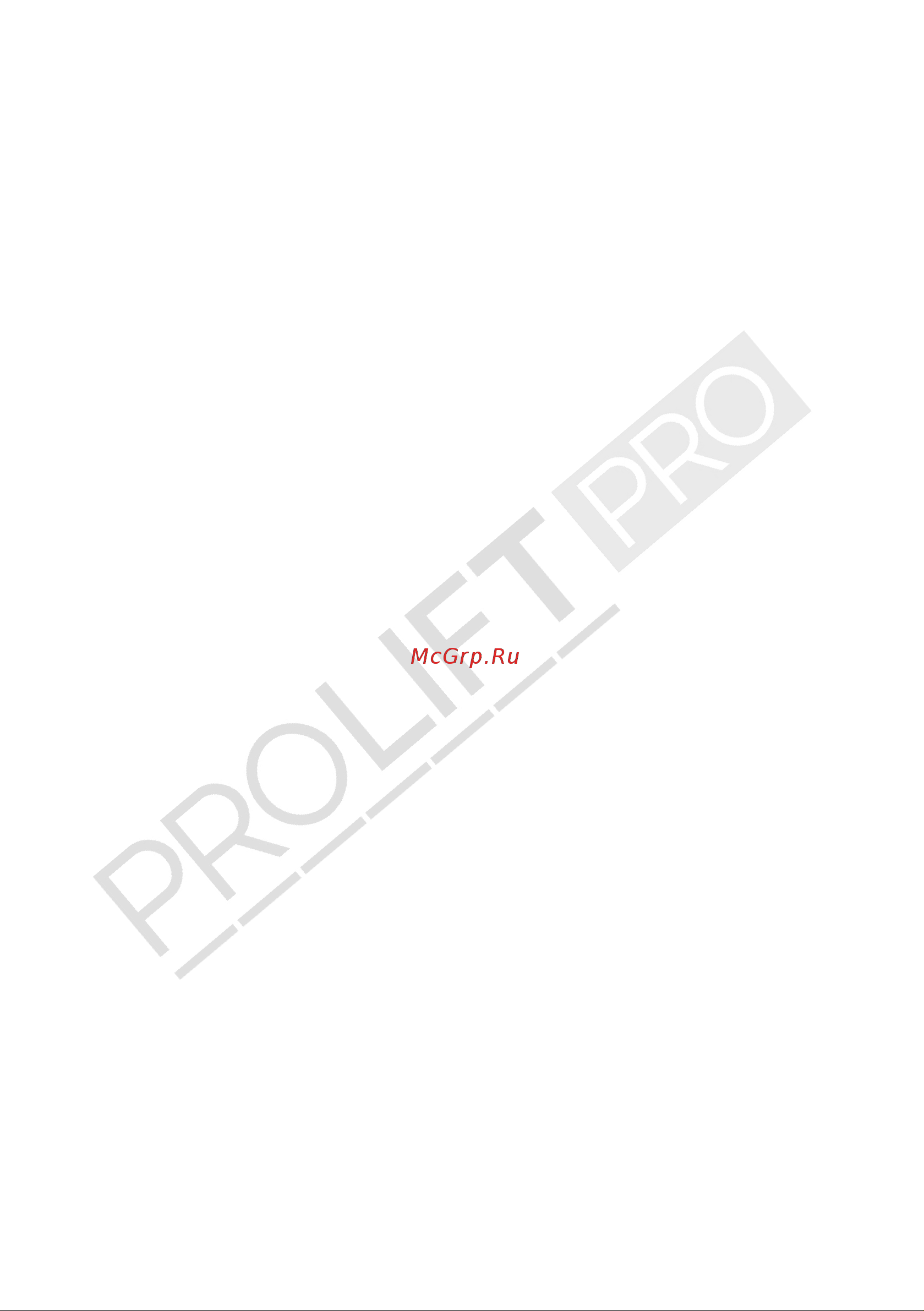 PROLIFT PRO грузоподъемность 1600 кг, высота подъема 9000 мм RV 1690 РУКОВОДСТВО ПО ЭКСПЛУАТАЦИИ PROLIFT PRO RV онлайн [2/84] 839332