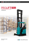 PROLIFT PRO RV 20100, грузоподъемность 2000 кг, высота подъема 10000 мм RV20100 Брошюра ричтрак PROLIFT PRO RV