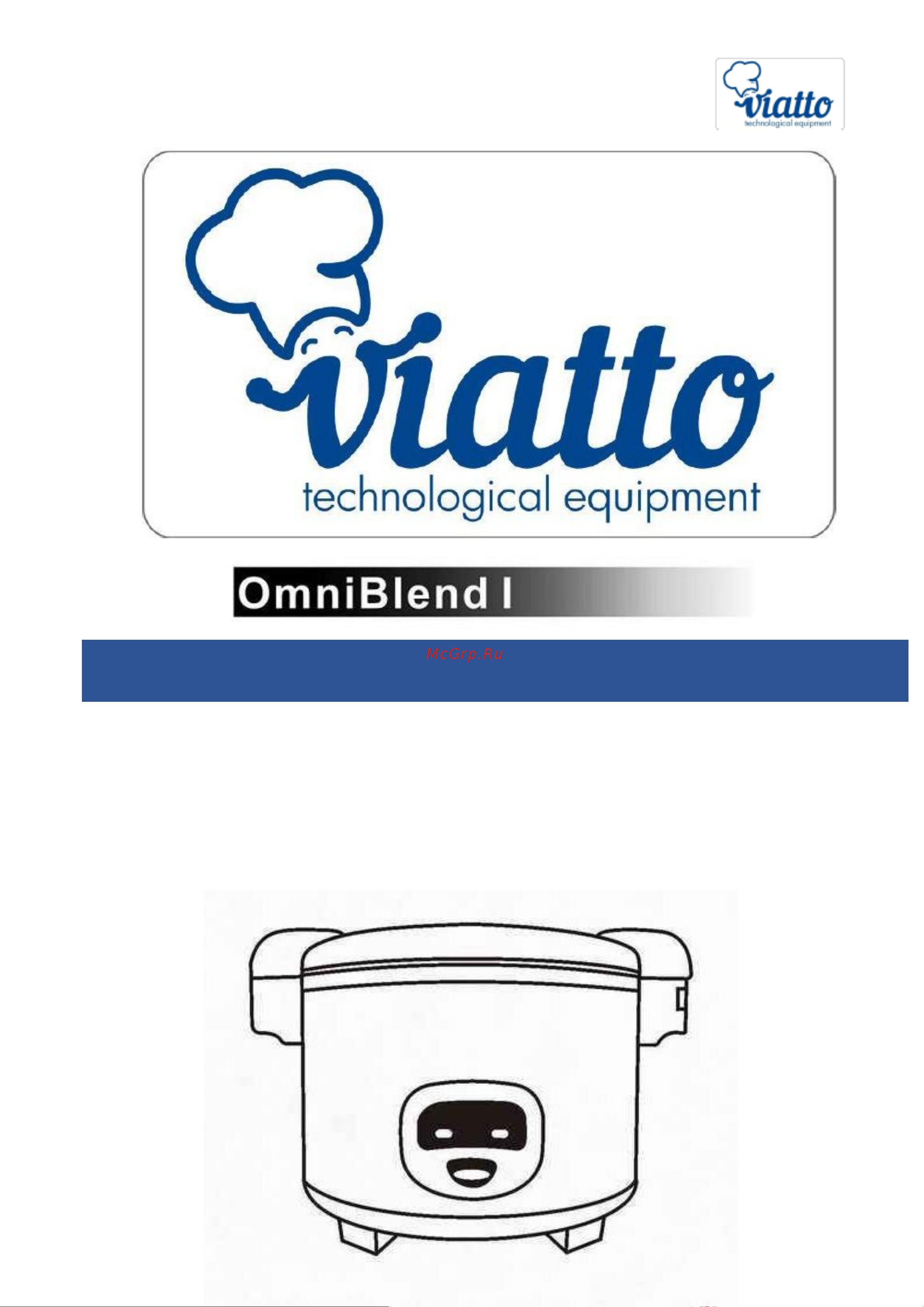 VIATTO SQ-8195 58379 Рисоварка SQ-8195 онлайн
