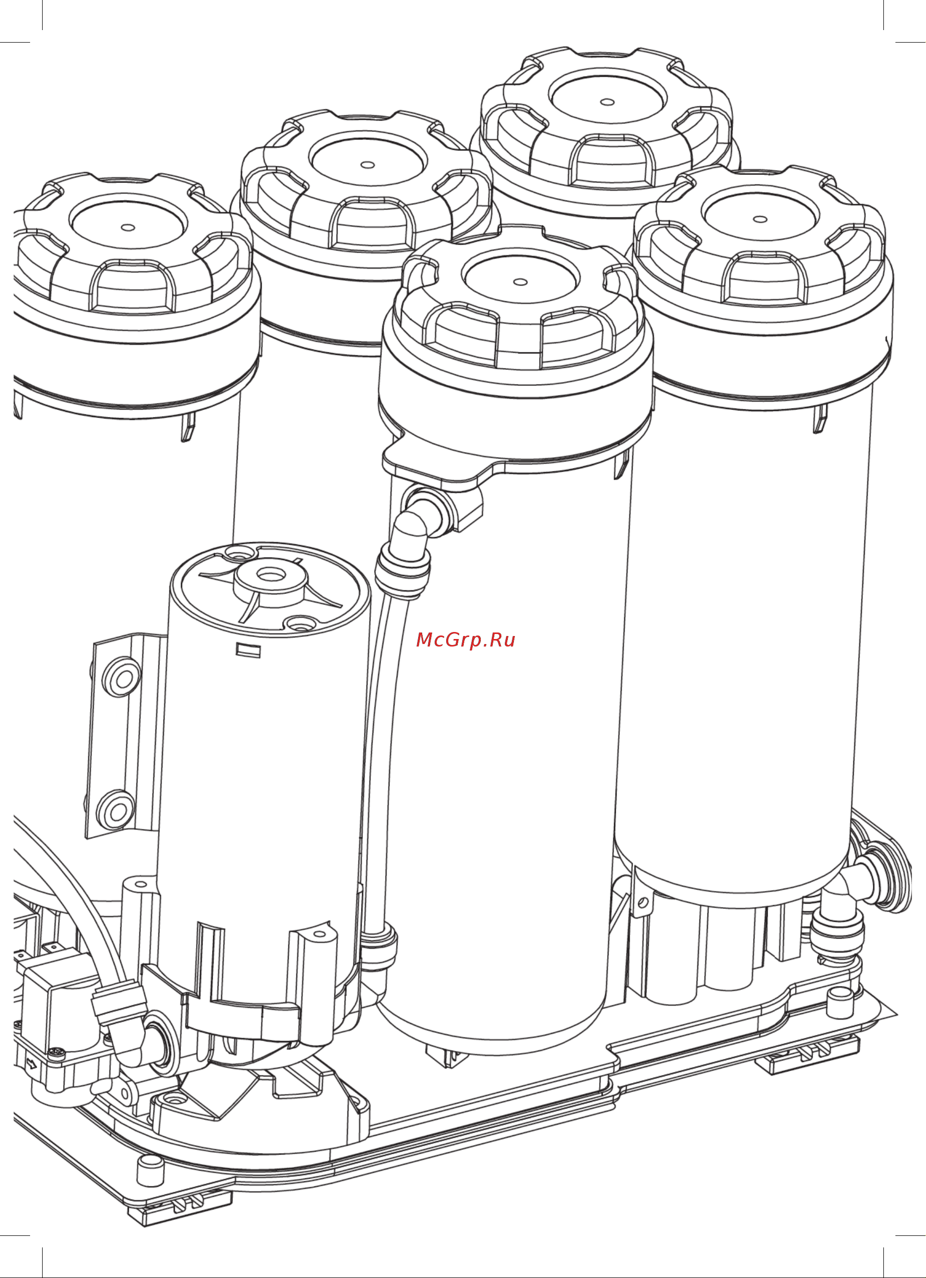 Waterstry RO-400NP5S NW-RO50-E2 Инструкция к товару онлайн [2/24] 839355
