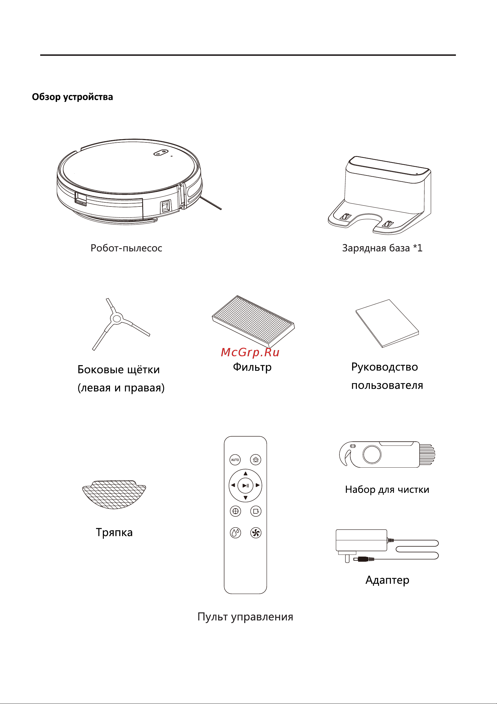 FUTULA Robot Vacuum Cleaner and Mop G5 White 00-00214511 Инструкция к товару онлайн [2/25] 839380