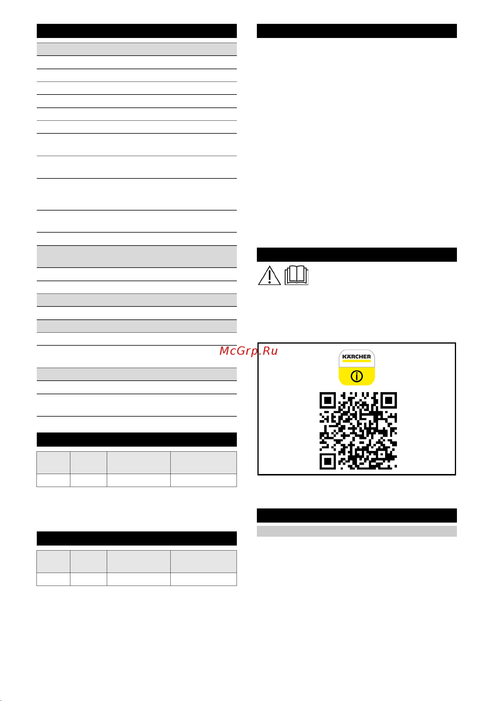 Karcher RCV 3 1.269-620.0 Инструкция к товару онлайн [25/296] 839388