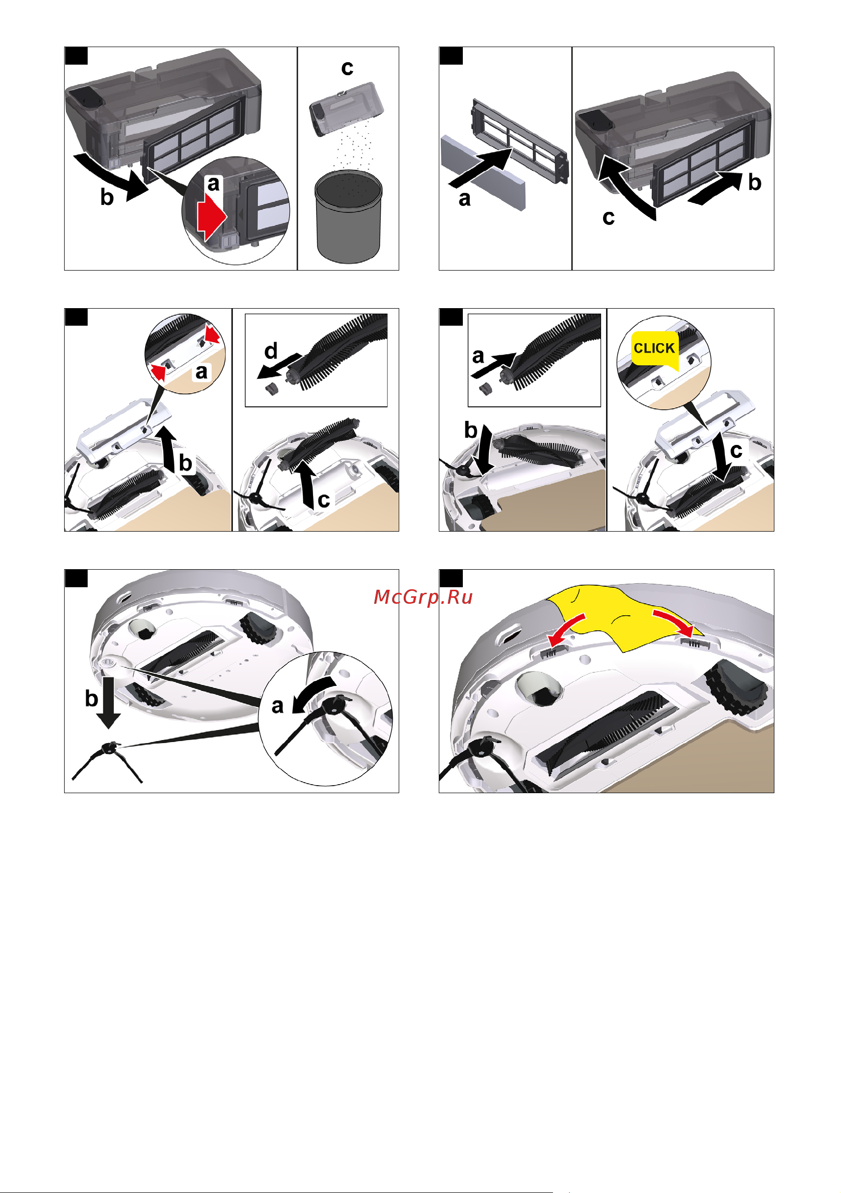 Karcher RCV 3 1.269-620.0 Инструкция к товару онлайн [5/296] 839388