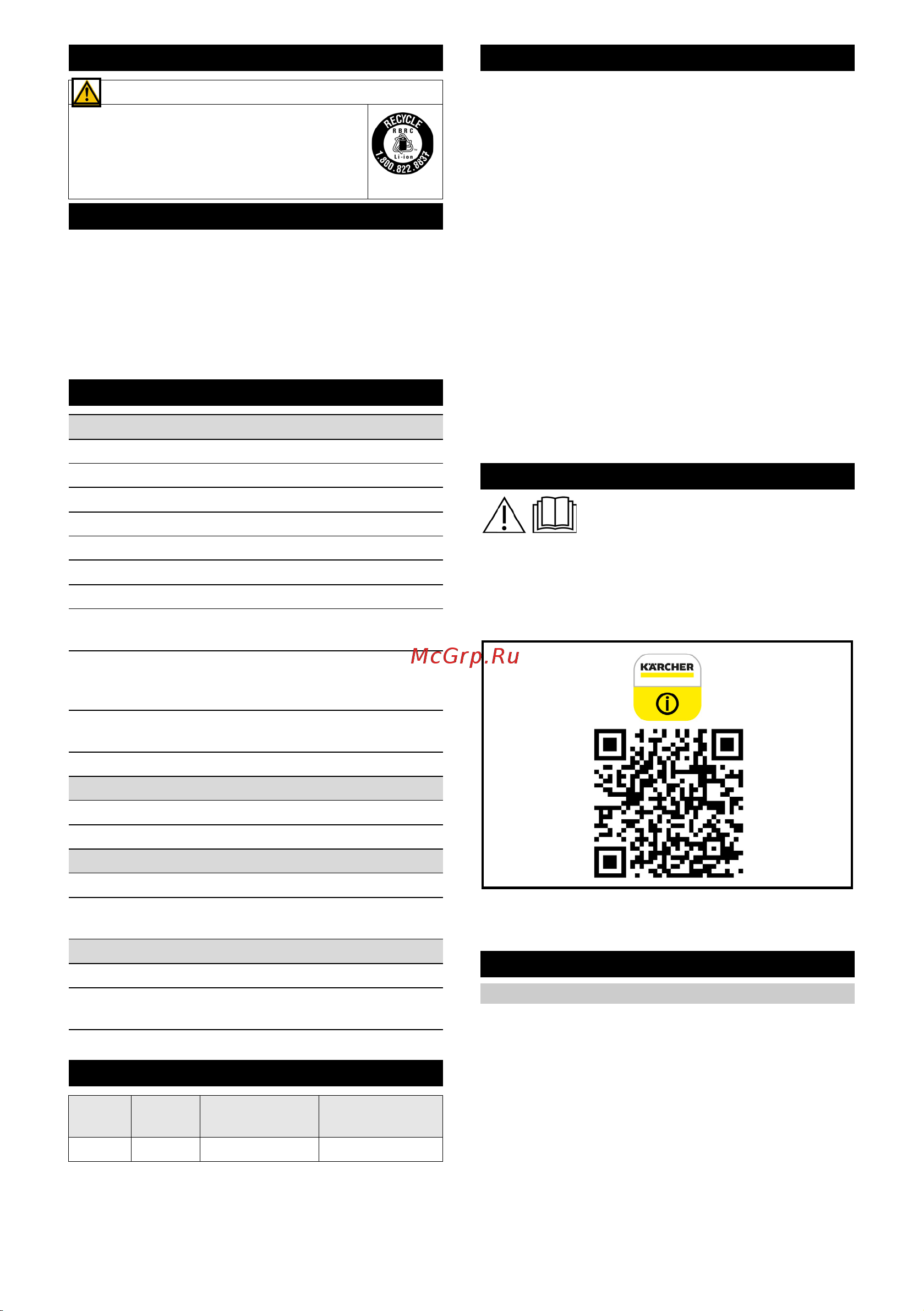 Karcher RCV 5 1.269-640.0 Инструкция к товару онлайн [15/284] 839389