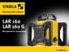 Stabila LAR 160 + ресивер REC160 RG + строительный штатив BST-S + нивелирная рейка NL + визирная пластина + очки 19241 Инструкция к товару