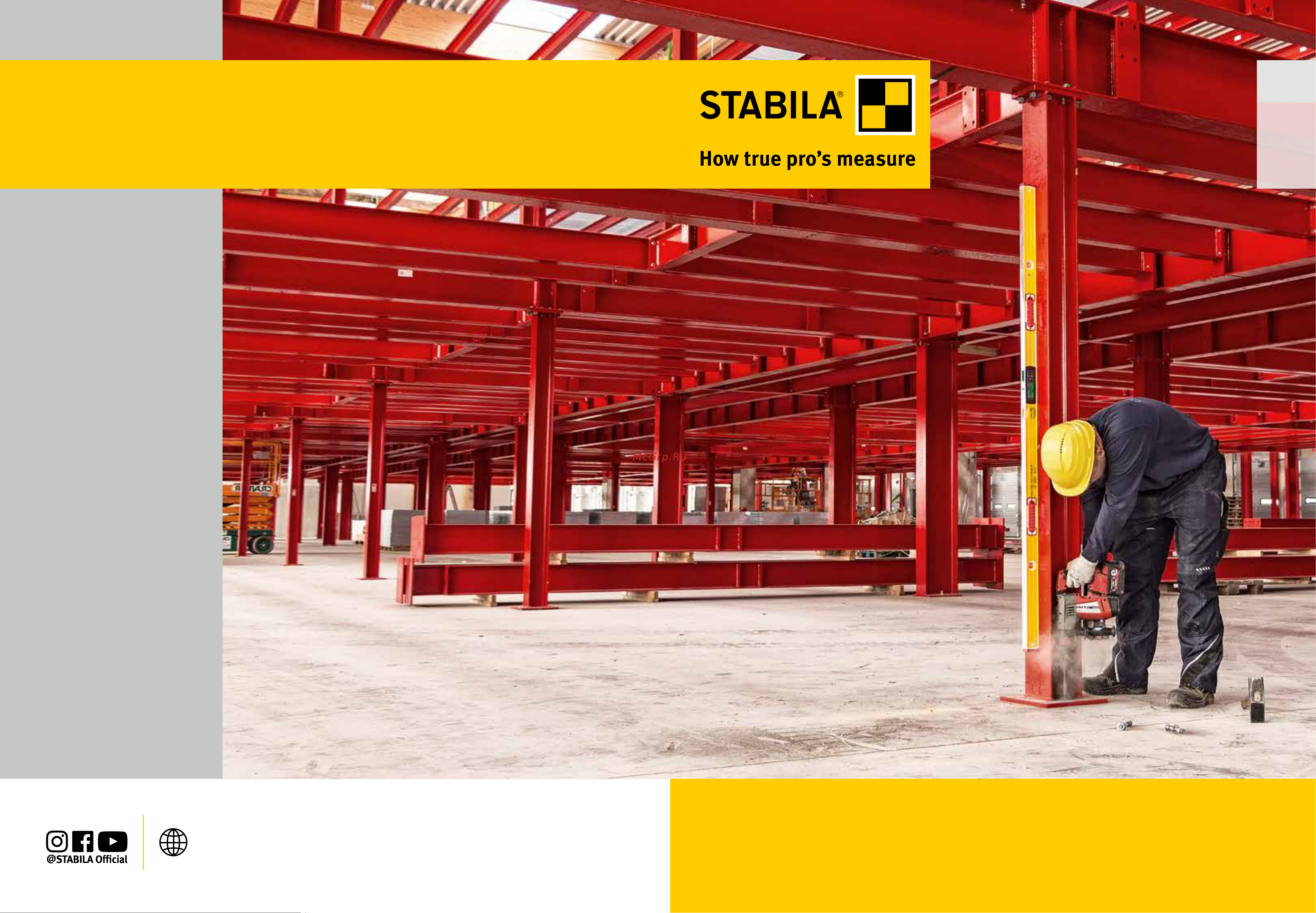 Stabila LAR 350 19111 Каталог 2020 онлайн
