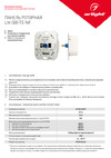 Arlight LN-500-TE-NF 0 27605 Инструкция к товару