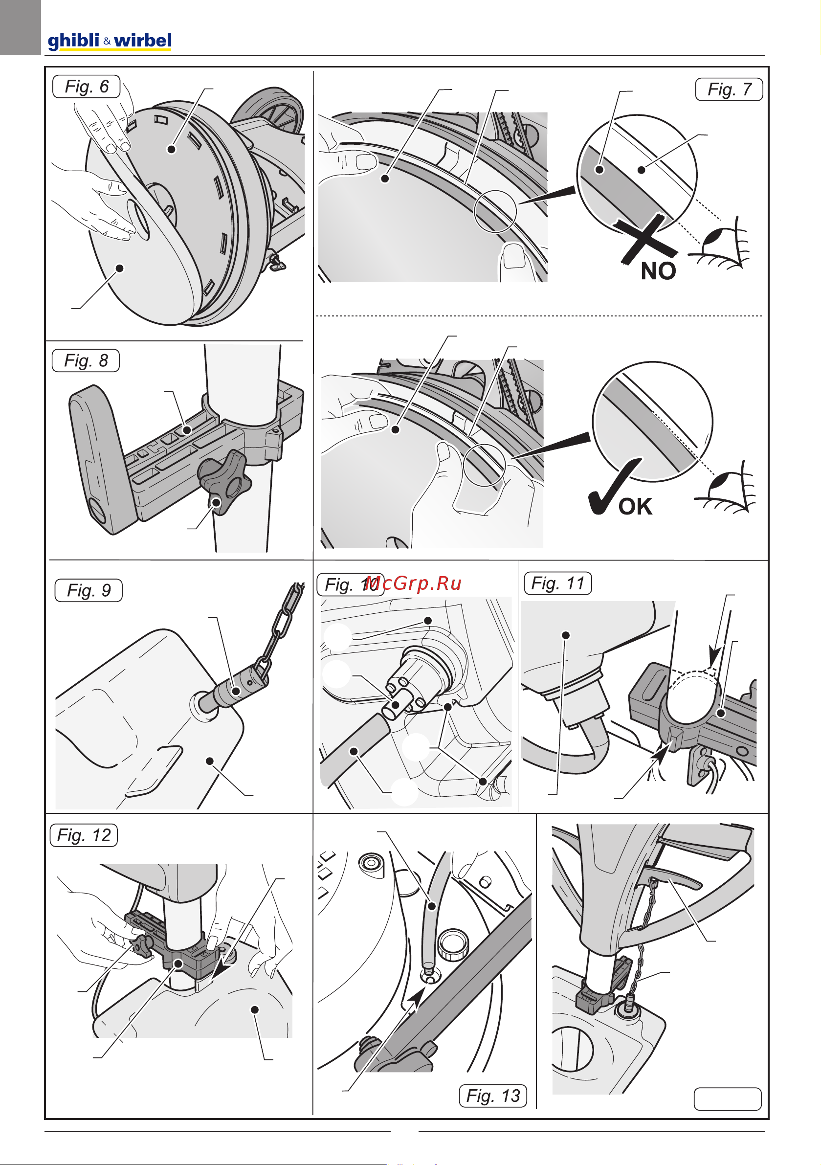 Ghibli&Wirbel O143 SPRAY MONOSP. 00-120EL-GH Инструкция к Ghibli&Wirbel O143 SPRAY MONOSP. 00-120EL-GH онлайн [6/24] 839480