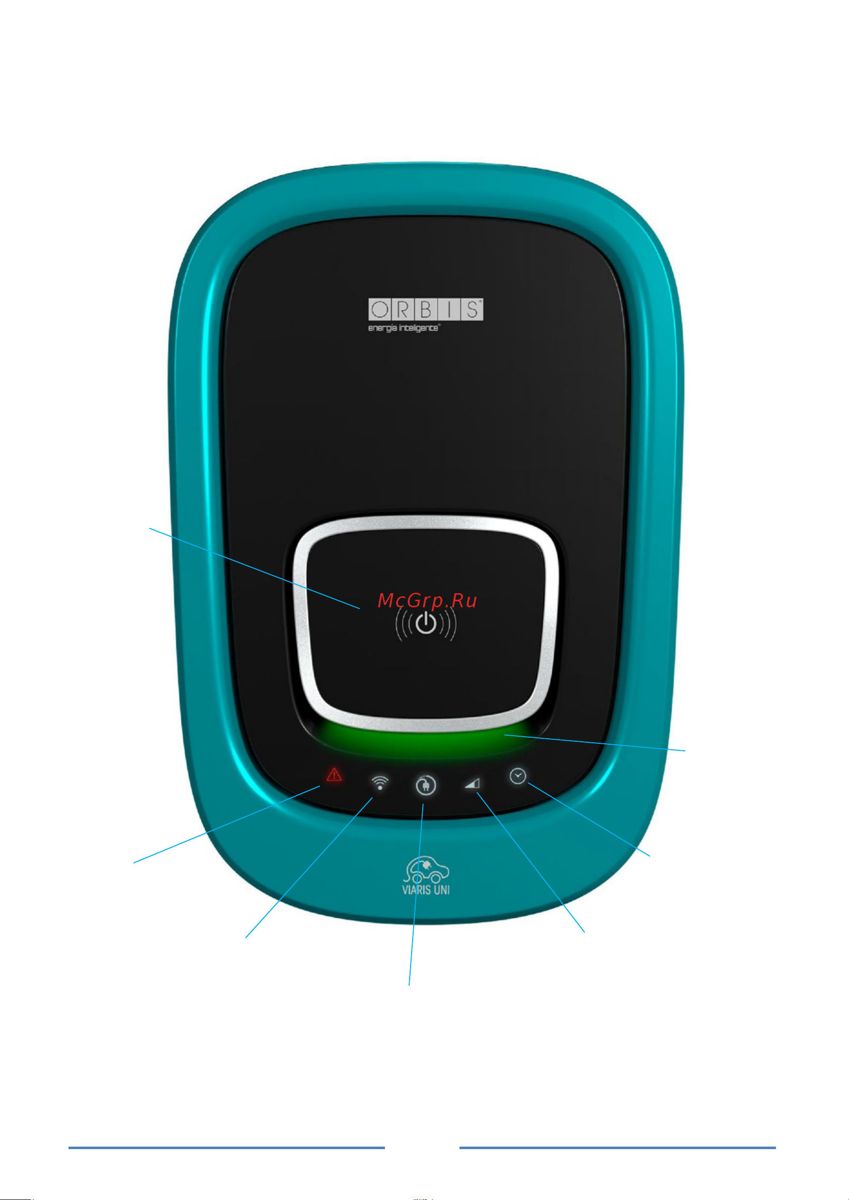 Orbis VIARIS UNI 22 kW 5m T2 WiFi+Ethernet OB94U720HA2 Инструкция к товару онлайн [16/24] 872504