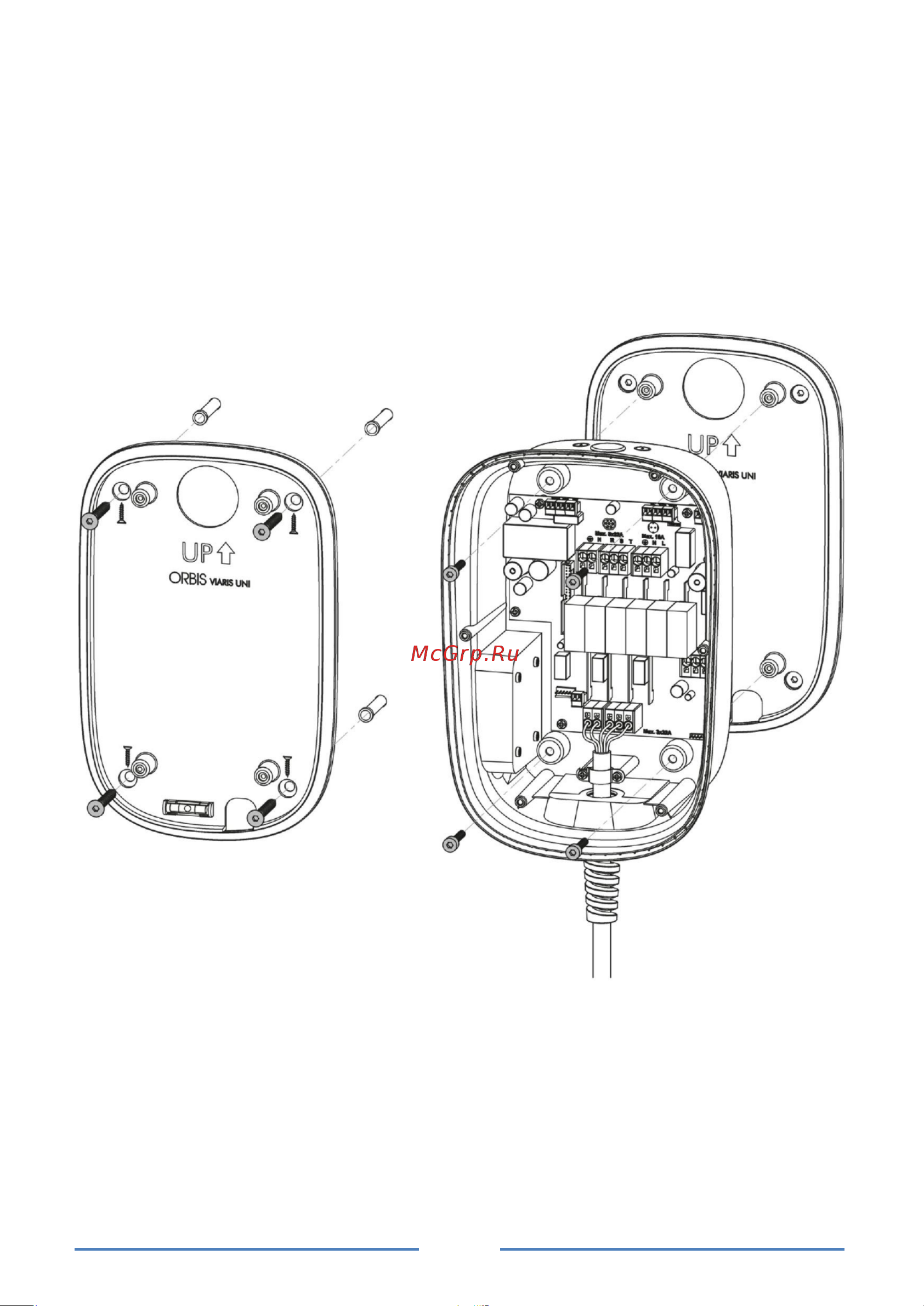 Orbis VIARIS UNI 7,4 kW T2 WiFi+Ethernet OB94U2C0HA2 Инструкция к товару онлайн [7/24] 839539