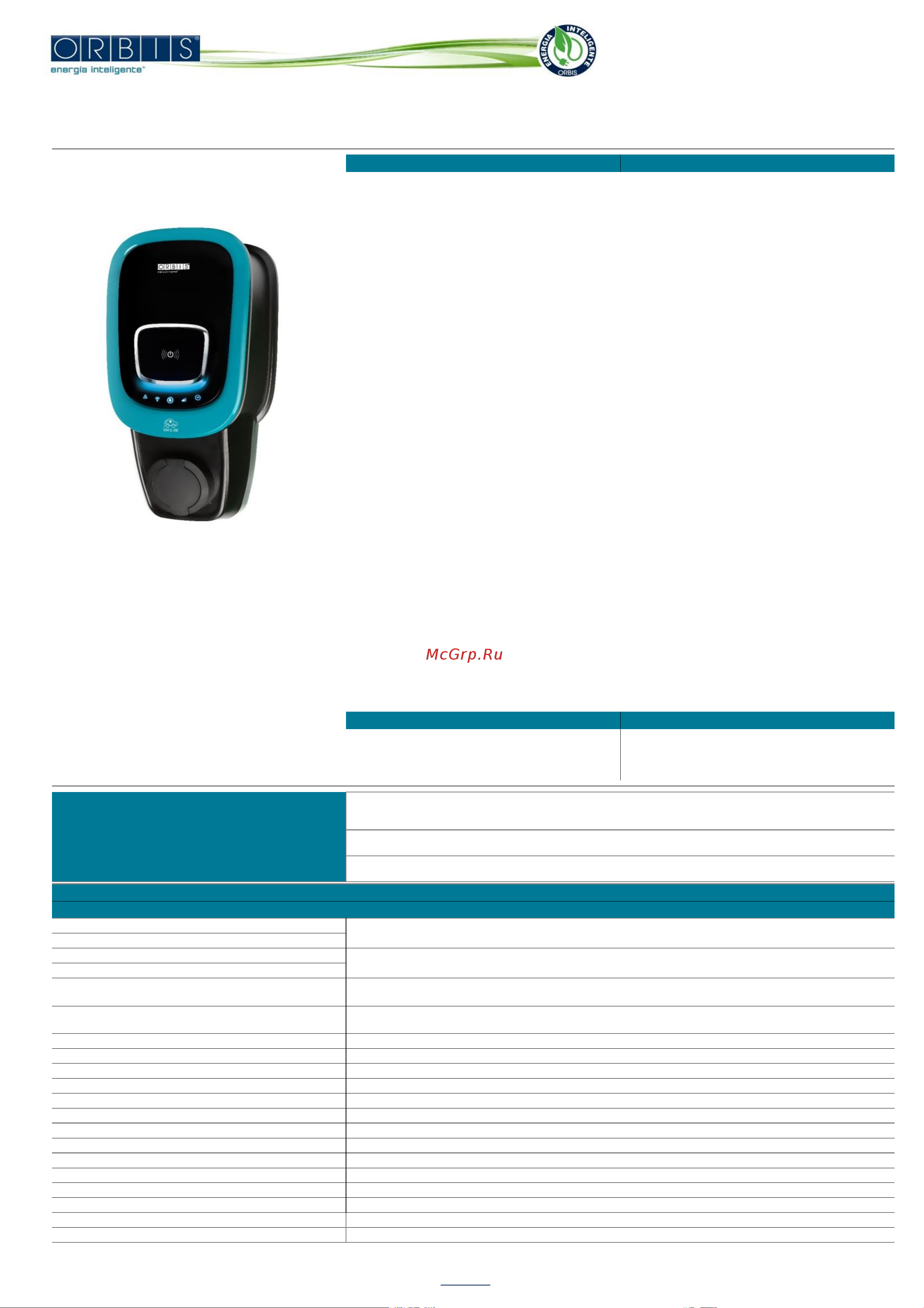 Orbis VIARIS UNI 22 kW T2 WiFi+Ethernet OB94U7C0HA2 Инструкция к товару онлайн
