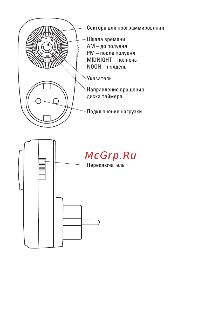 EKF 16A суточный PROxima SMT-48p Инструкция к товару онлайн [3/6] 839560
