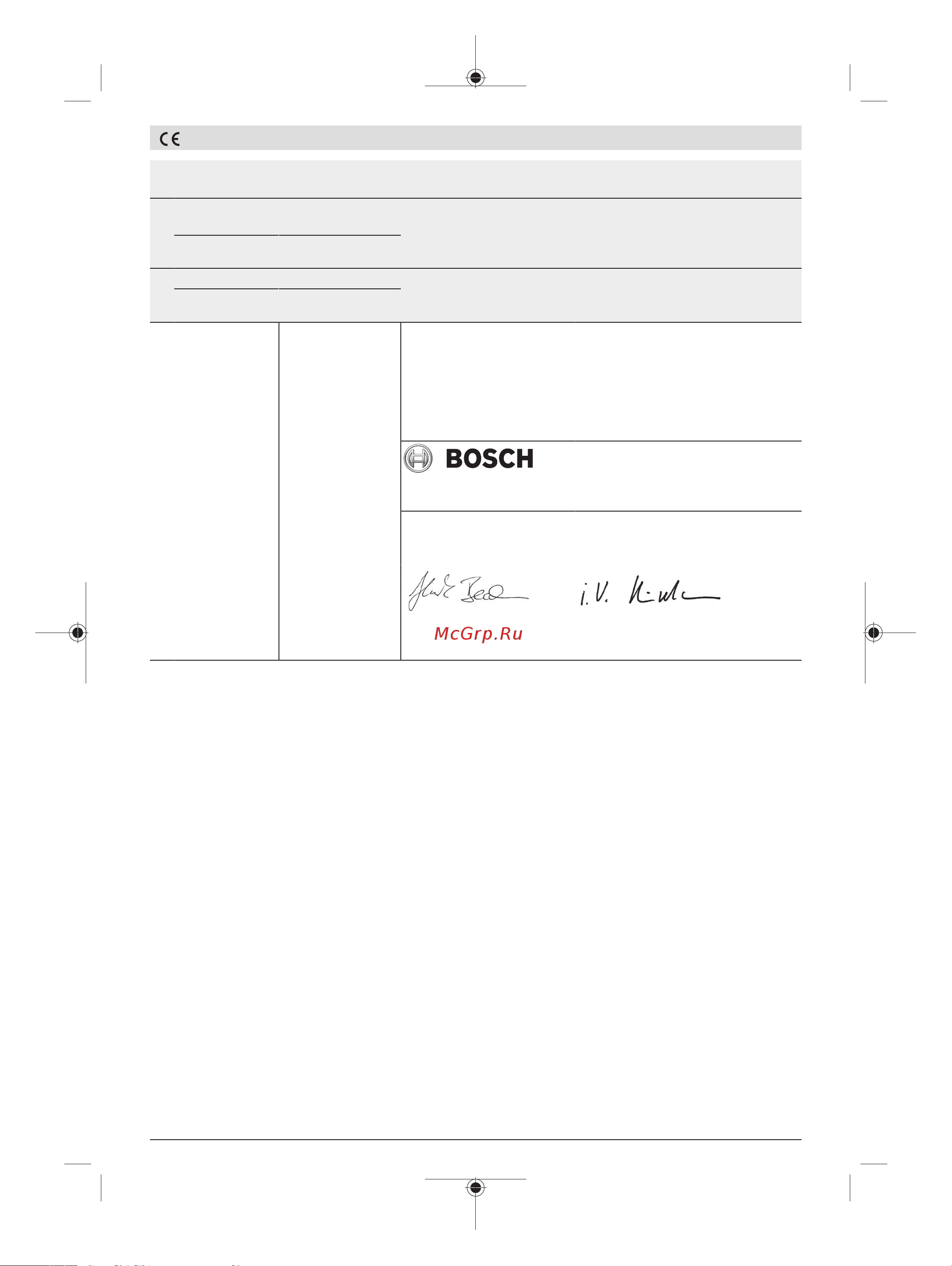 Bosch GHO 26-82 D 0.601.5A4.301 Инструкция к товару онлайн [185/185] 839586