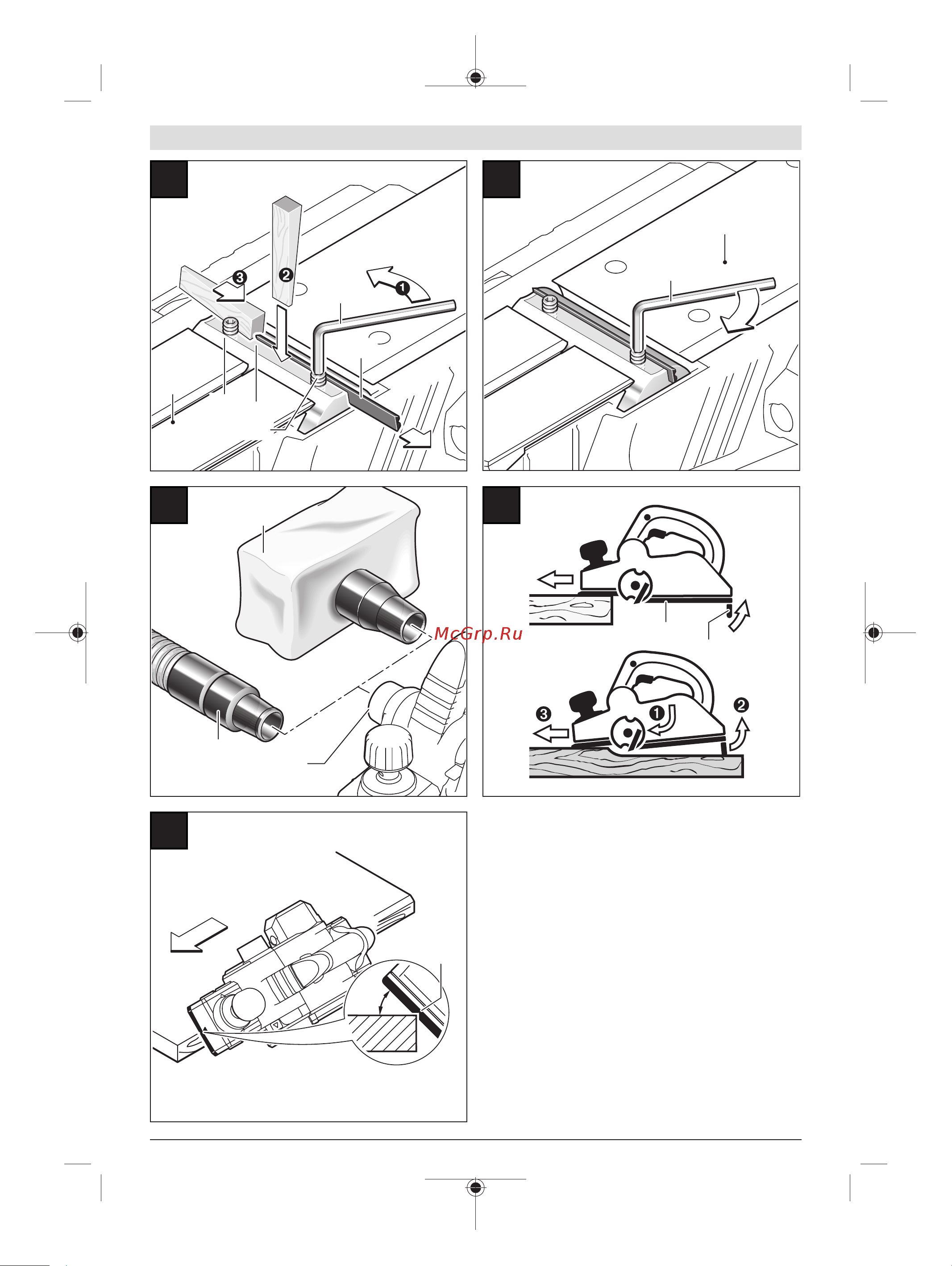 Bosch GHO 26-82 D 0.601.5A4.301 Инструкция к товару онлайн [4/185] 839586