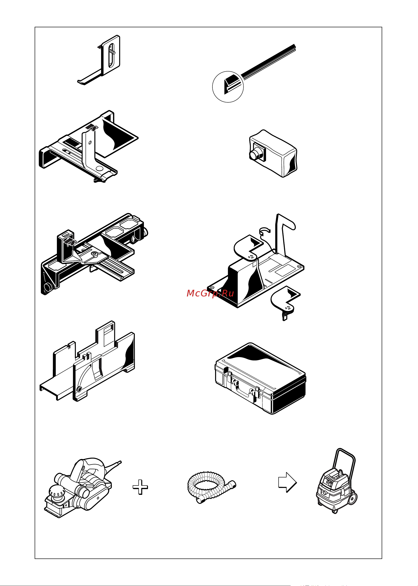 Bosch GHO 40-82 C 0.601.59A.760 Инструкция к товару онлайн [4/14] 839587