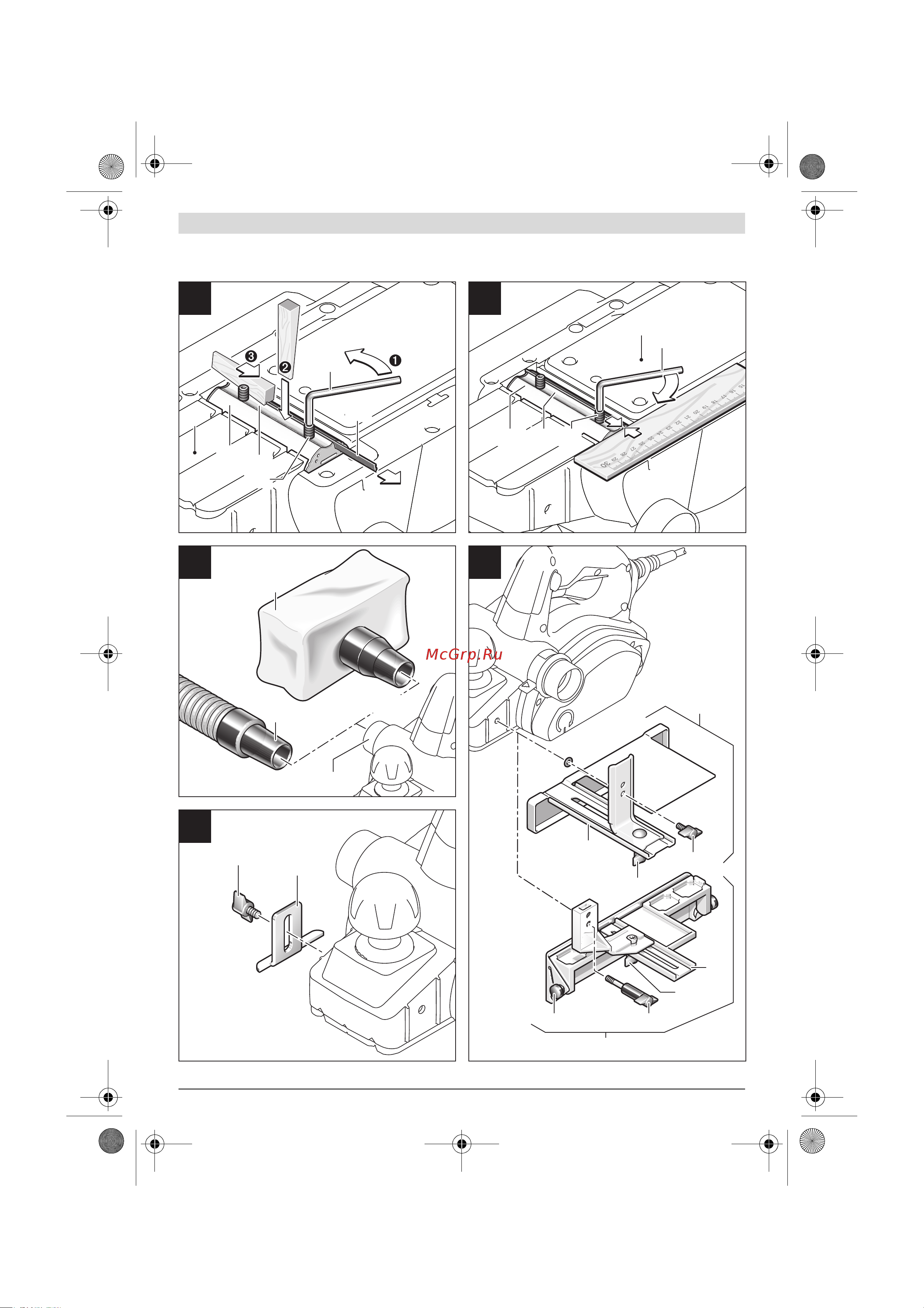 Bosch PHO 2000 0.603.2A4.120 Инструкция к товару онлайн [5/83] 839590