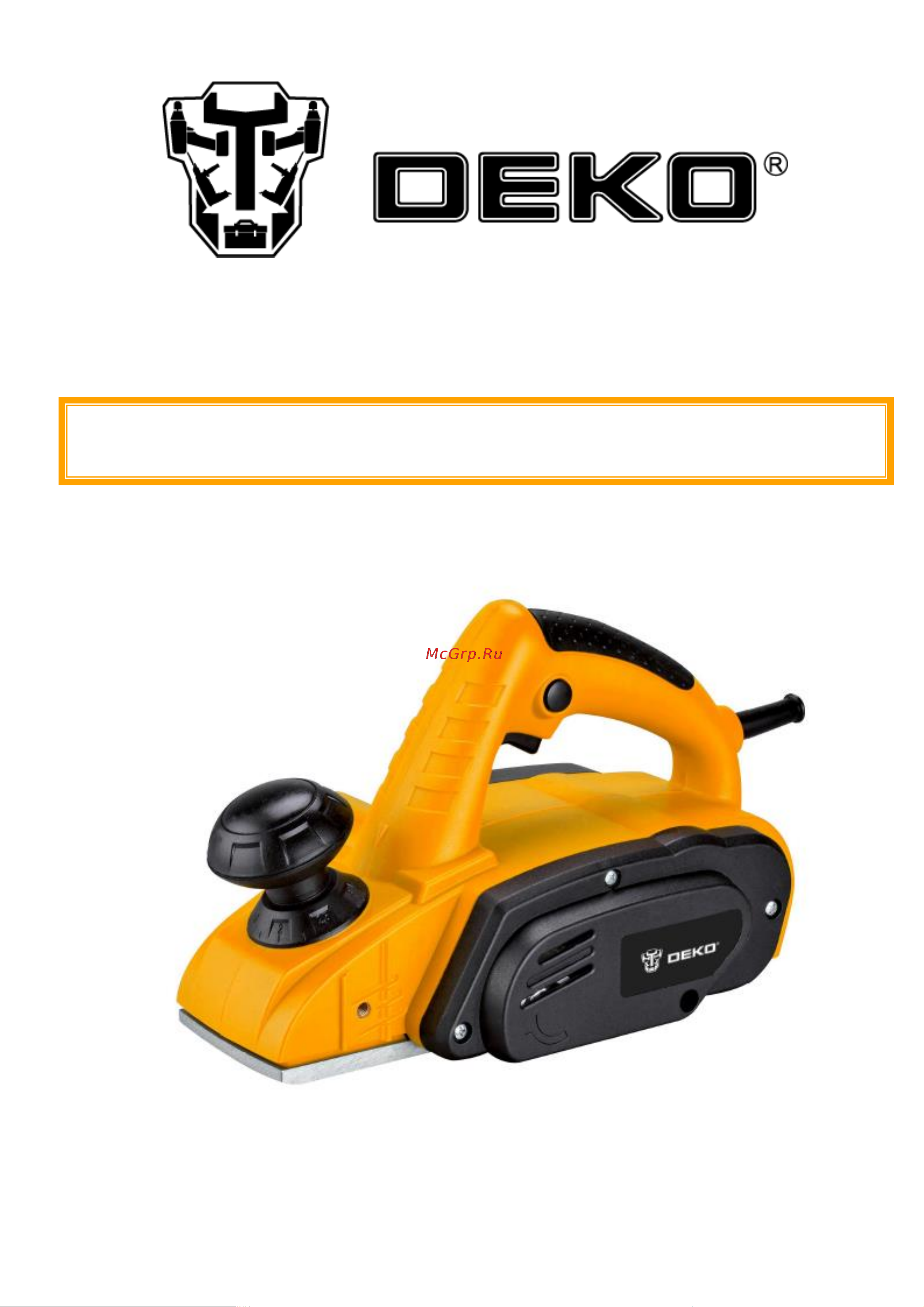 Deko DKEP1100W, 1100Вт 063-4197 Инструкция по эксплуатации онлайн