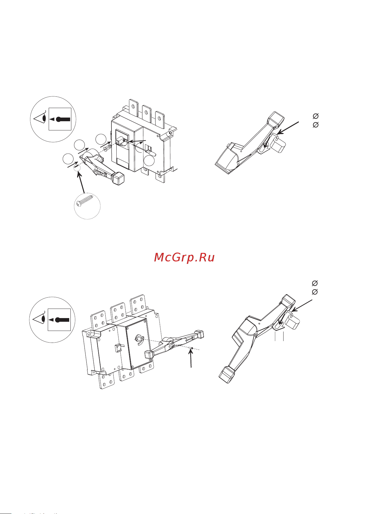 EKF 1600A 3P с рукояткой PowerSwitch PROxima pscs-1600-3 Инструкция к товару онлайн [11/16] 839624