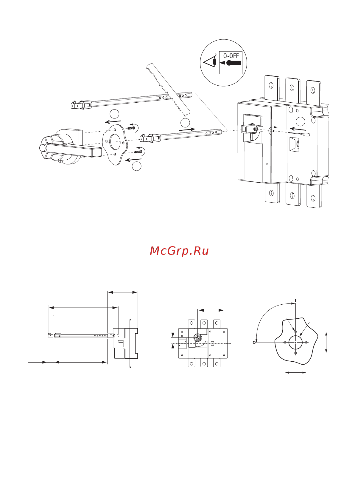EKF 400A 3P PowerSwitch PROxima psds-400-3 Инструкция к товару онлайн [12/16] 839640