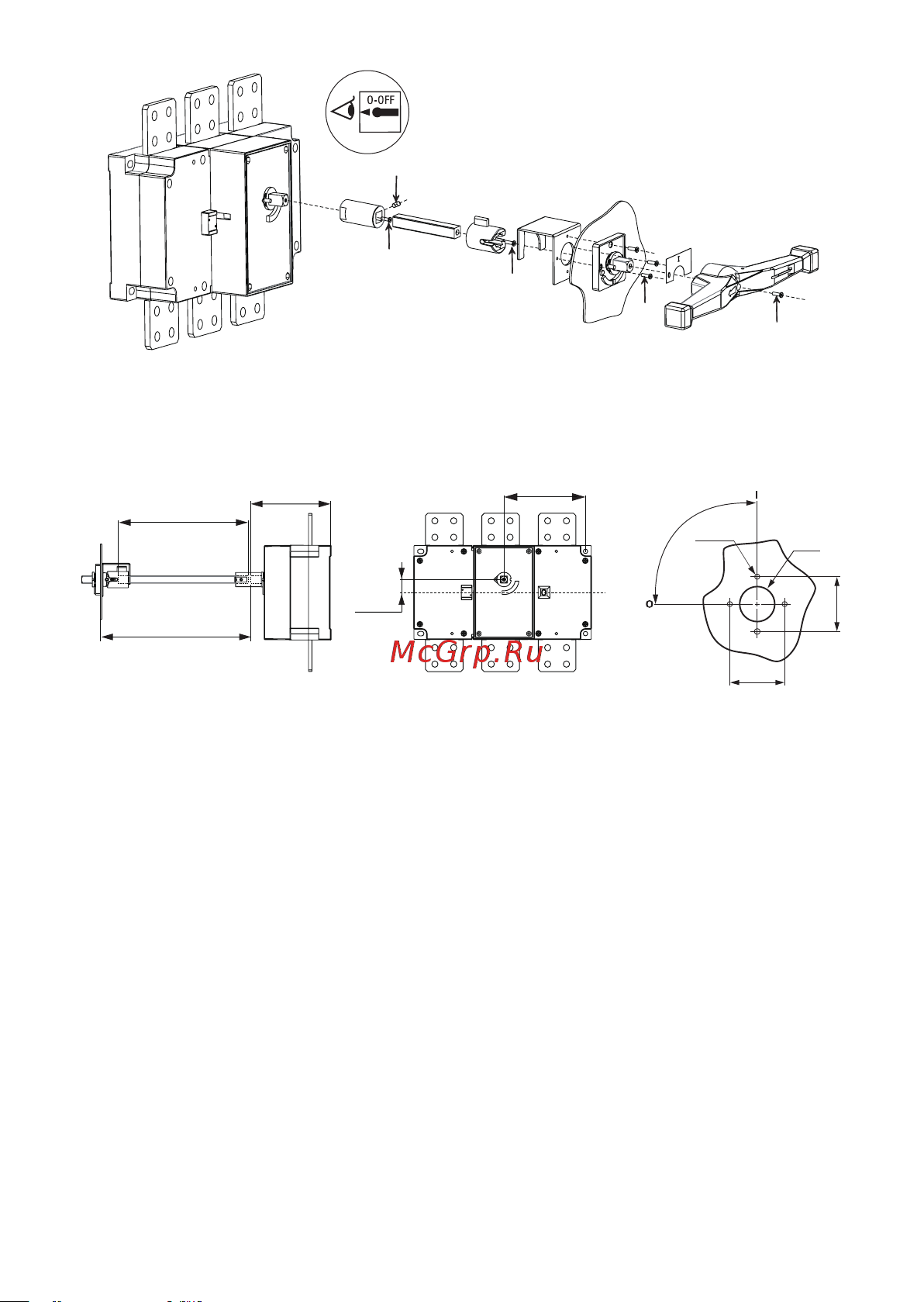 EKF 630A 3P PowerSwitch PROxima pscs-630-3 Инструкция к товару онлайн [14/16] 839628