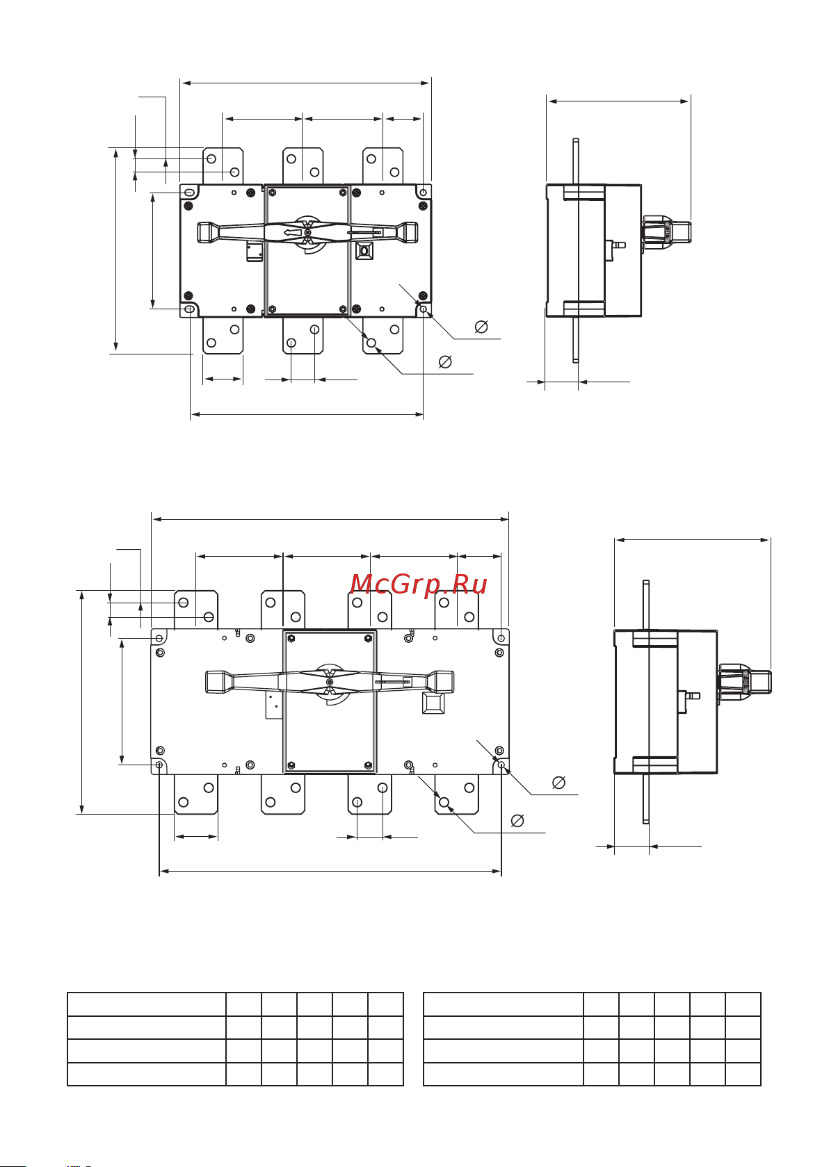 EKF 250A 3P с рукояткой PowerSwitch PROxima psds-250-3 Инструкция к товару онлайн [9/16] 839639