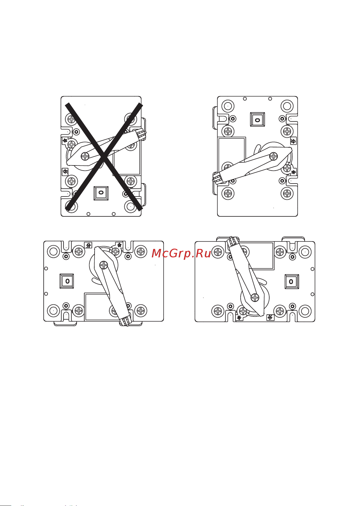 EKF 63A 3P с рукояткой PowerSwitch PROxima psds-63-3 Инструкция к товару онлайн [6/12] 839642