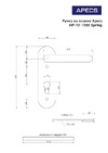 Apecs HP-72.1303-BL Spring 20205 чертёж