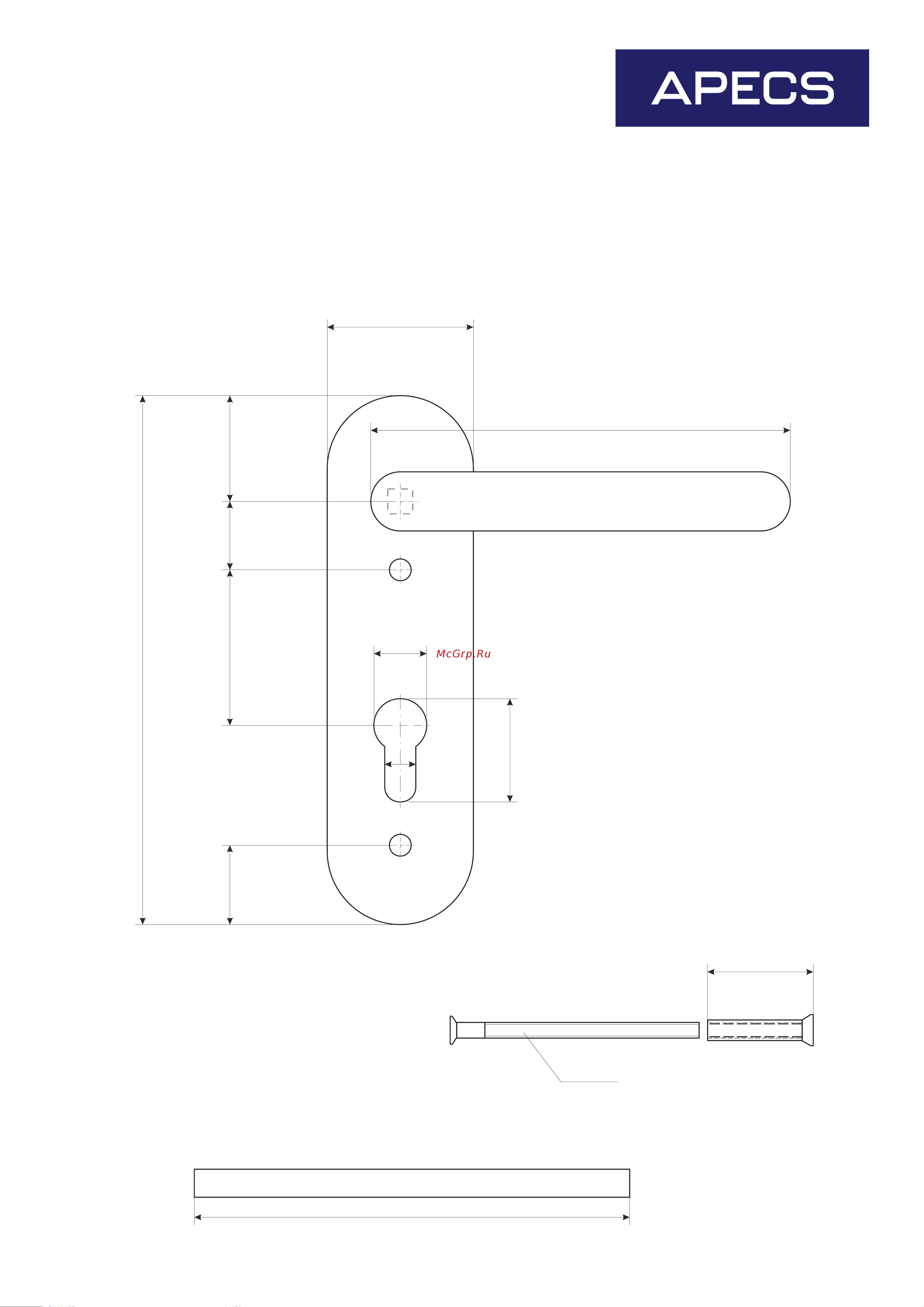 Apecs HP-72.1303-BL Spring 20205 чертёж онлайн