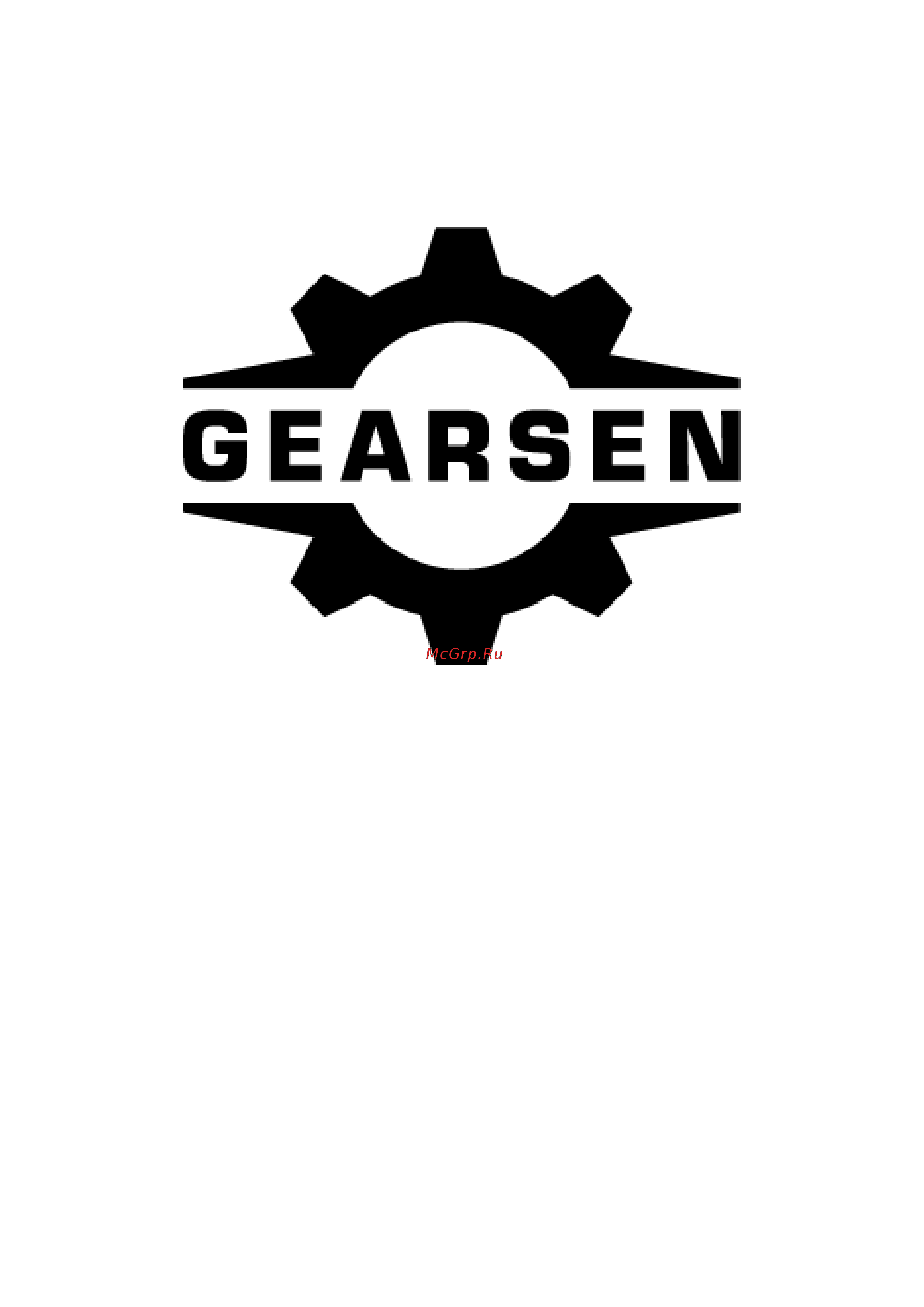 GEARSEN JHW 1.0 т, длина каната 40 м GJHW 10400 Руководство по эксплуатации онлайн