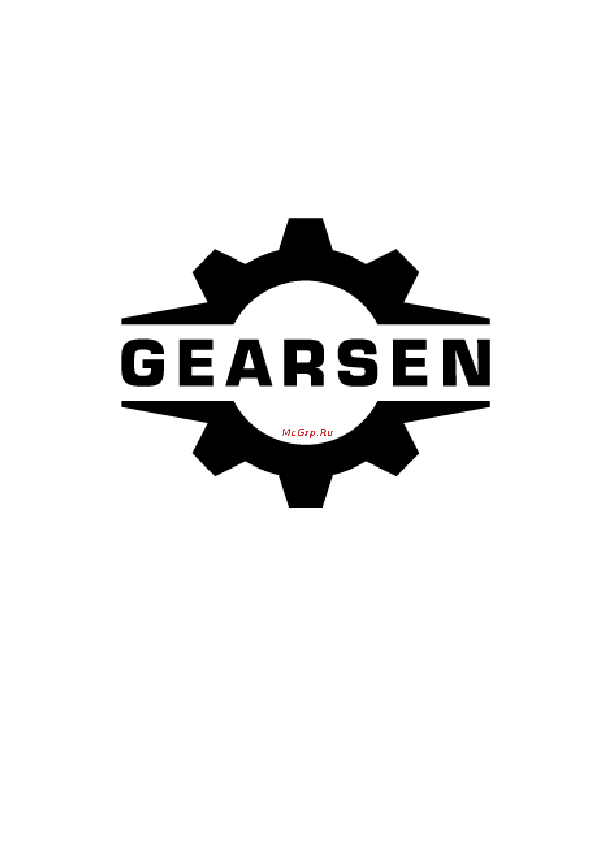 GEARSEN GL 4 - 4,0т 3,0м GGL 4 Инструкция к GEARSEN GL 4 GGL 4 онлайн