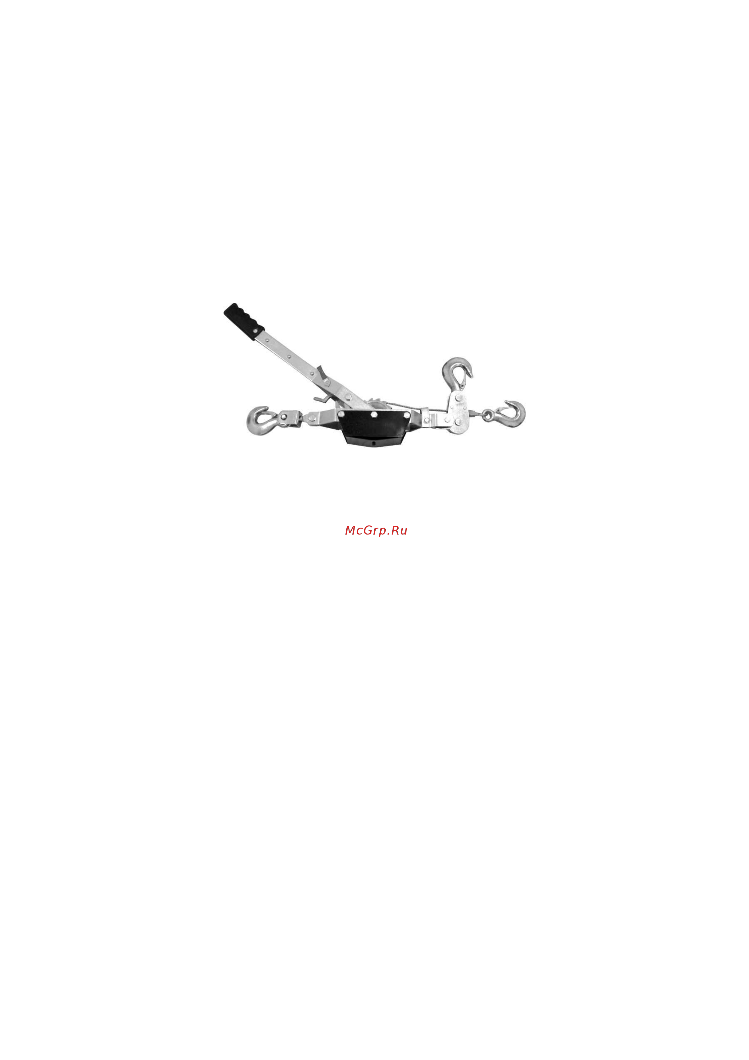 Jet JCP-1 JE180410 Инструкция к лебедке JET JCP-2 JE180420 онлайн