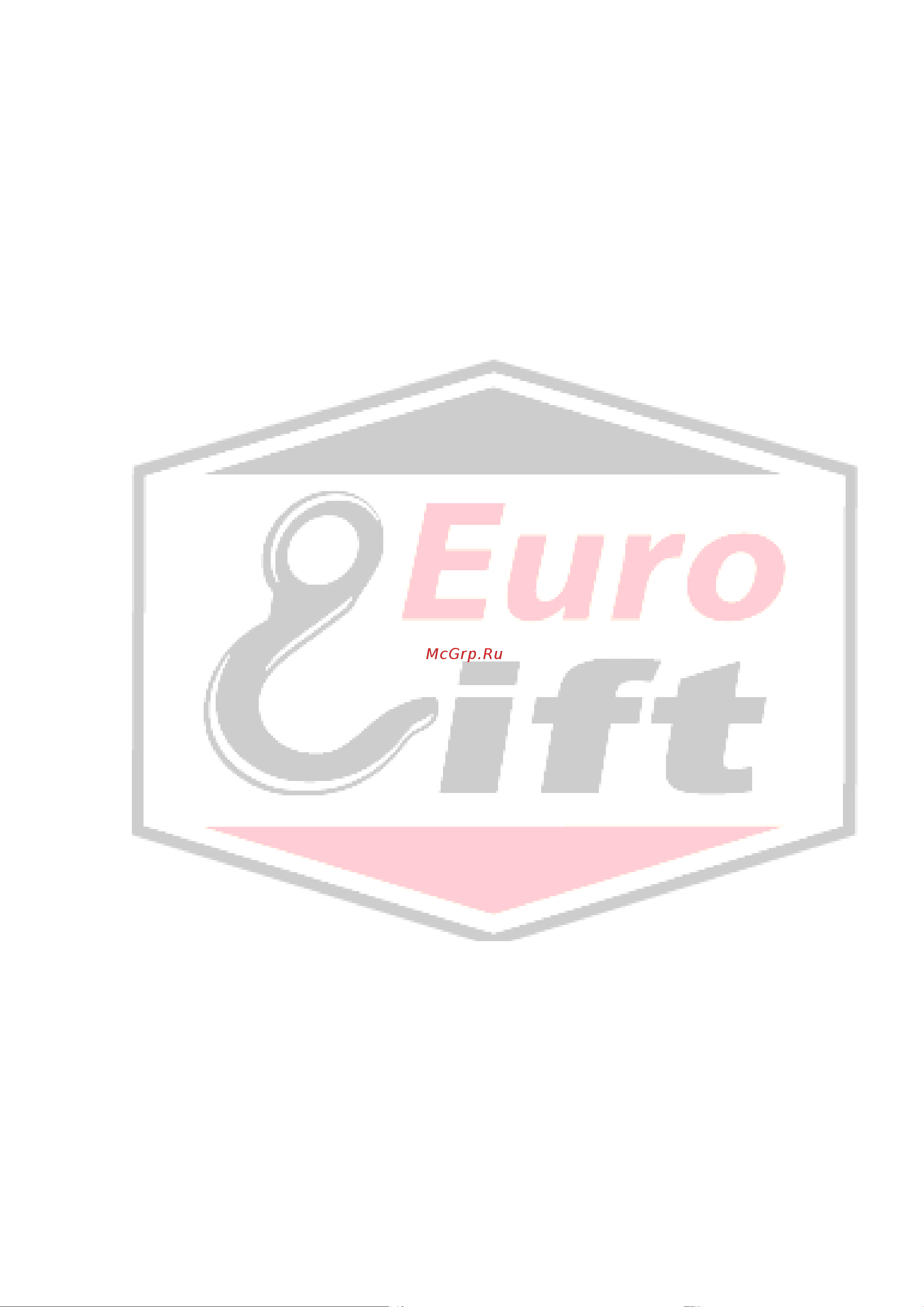 Euro-lift ТВ ТРШ 5/3 (5 т, 3 м) Инструкция к тали EURO-LIFT ТВ 00022885 онлайн [3/4] 839777