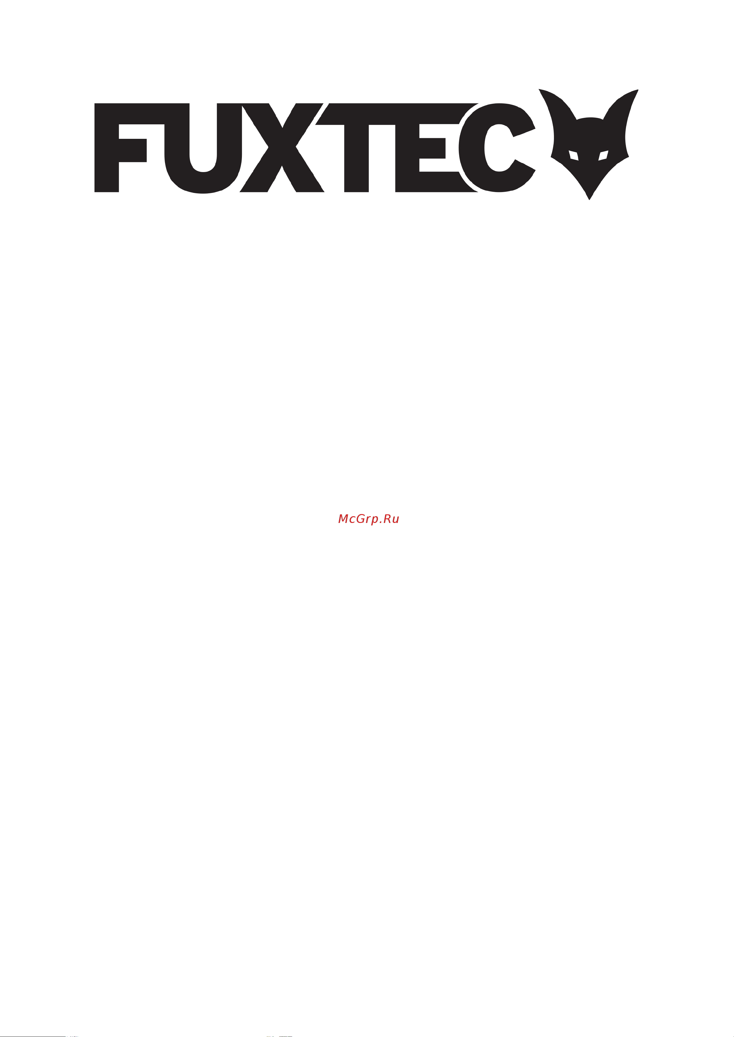 FUXTEC коричневая FX-CT800B Инструкция к FUXTEC FX-CT800B онлайн