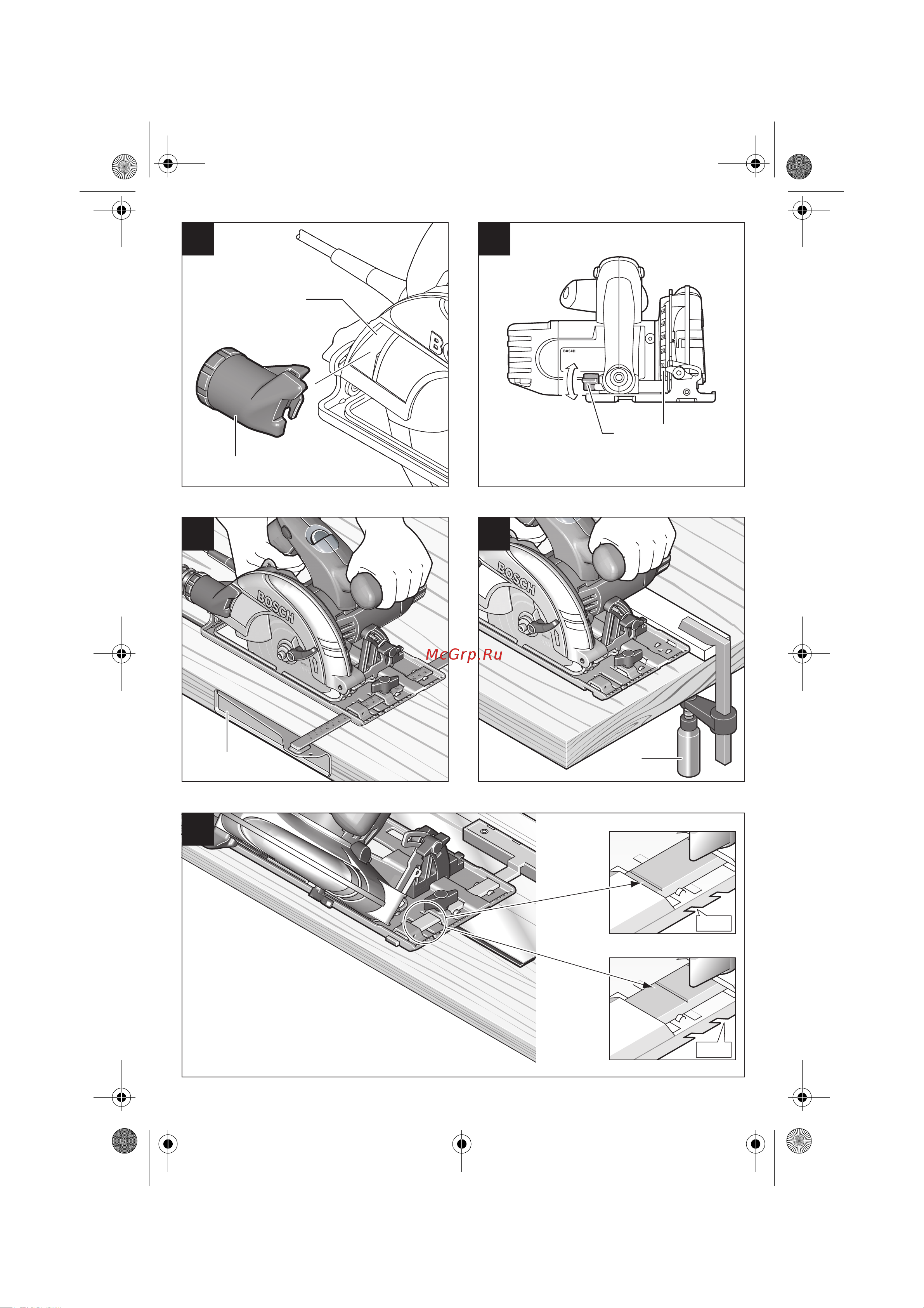Bosch GKS 55 CE 0.601.664.800 Инструкция к товару онлайн [5/265] 839840