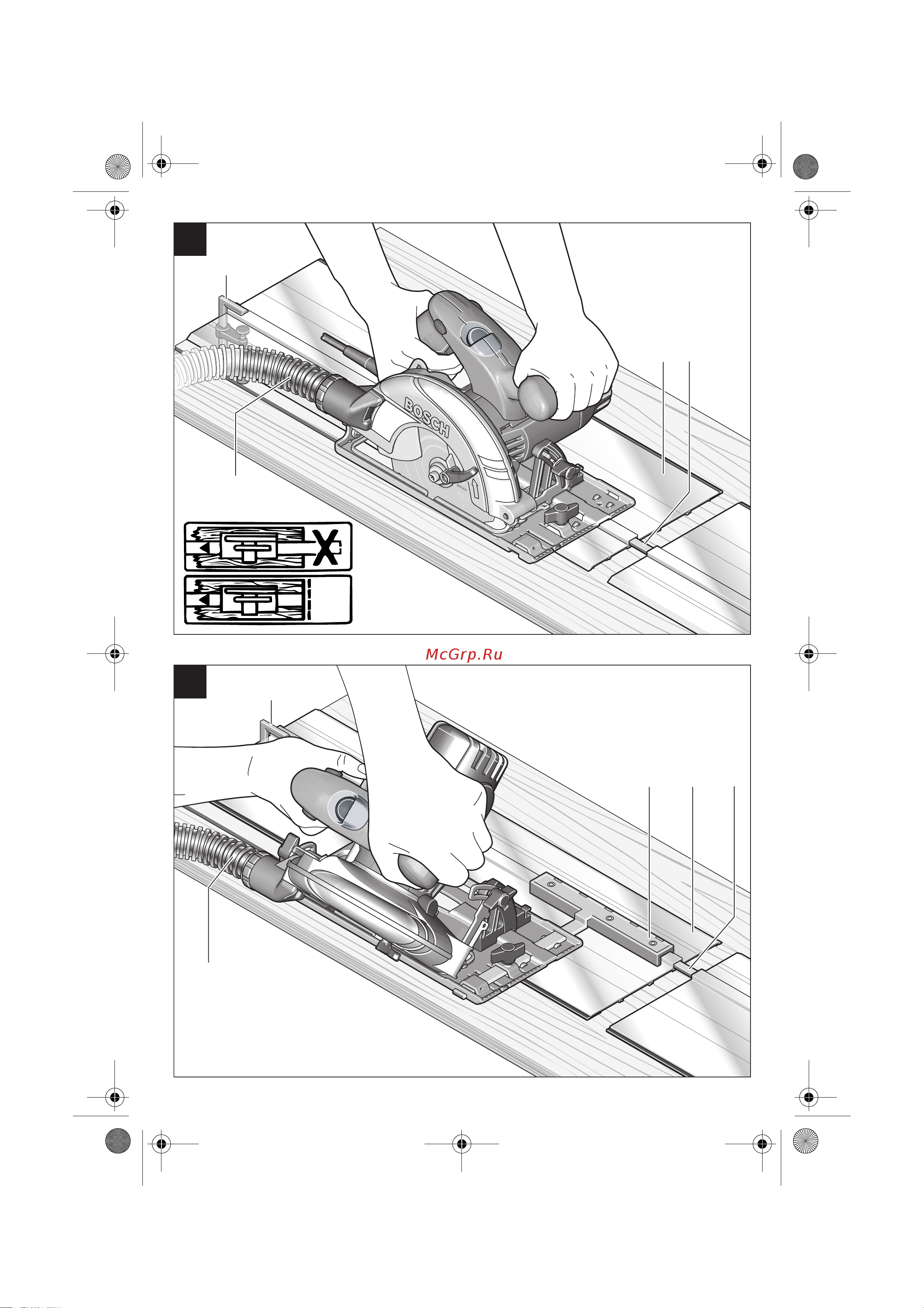 Bosch GKS 55 CE 0.601.664.800 Инструкция к товару онлайн [6/265] 839840