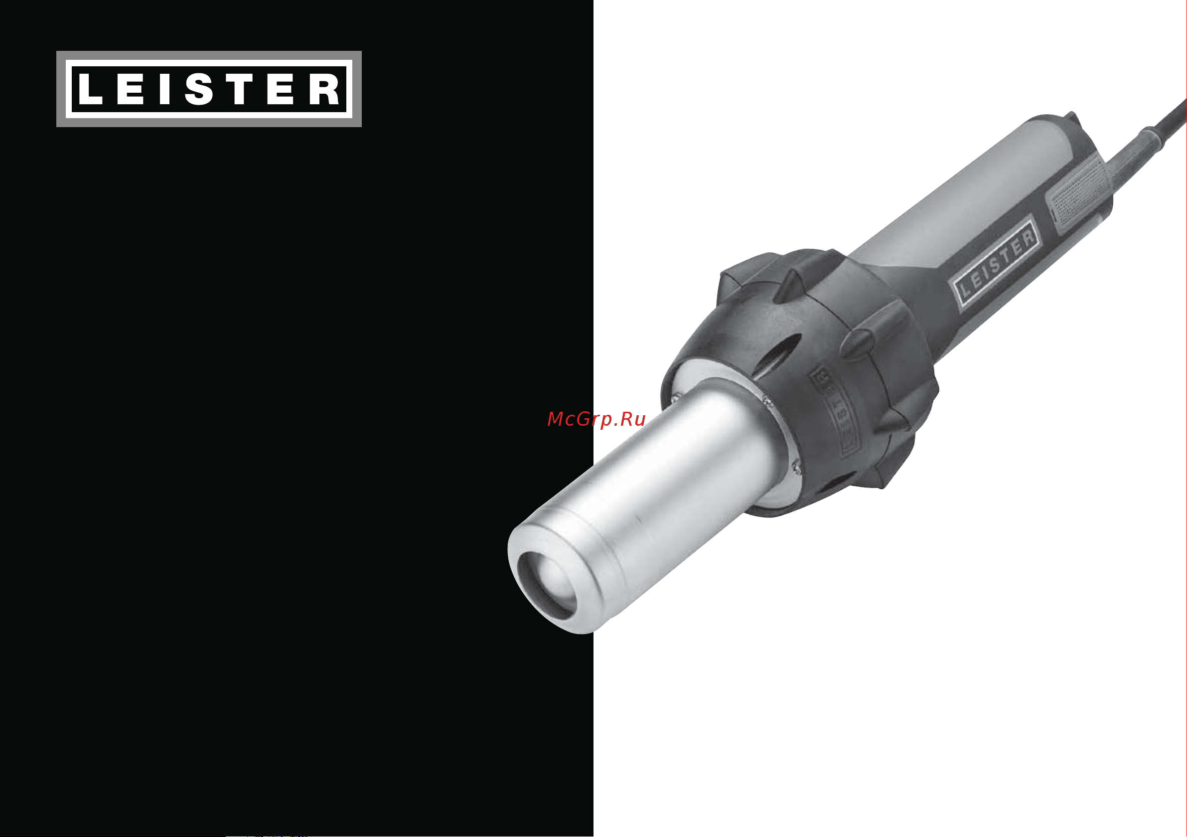 Leister electron st 146.727 Инструкция ELECTRON ST онлайн