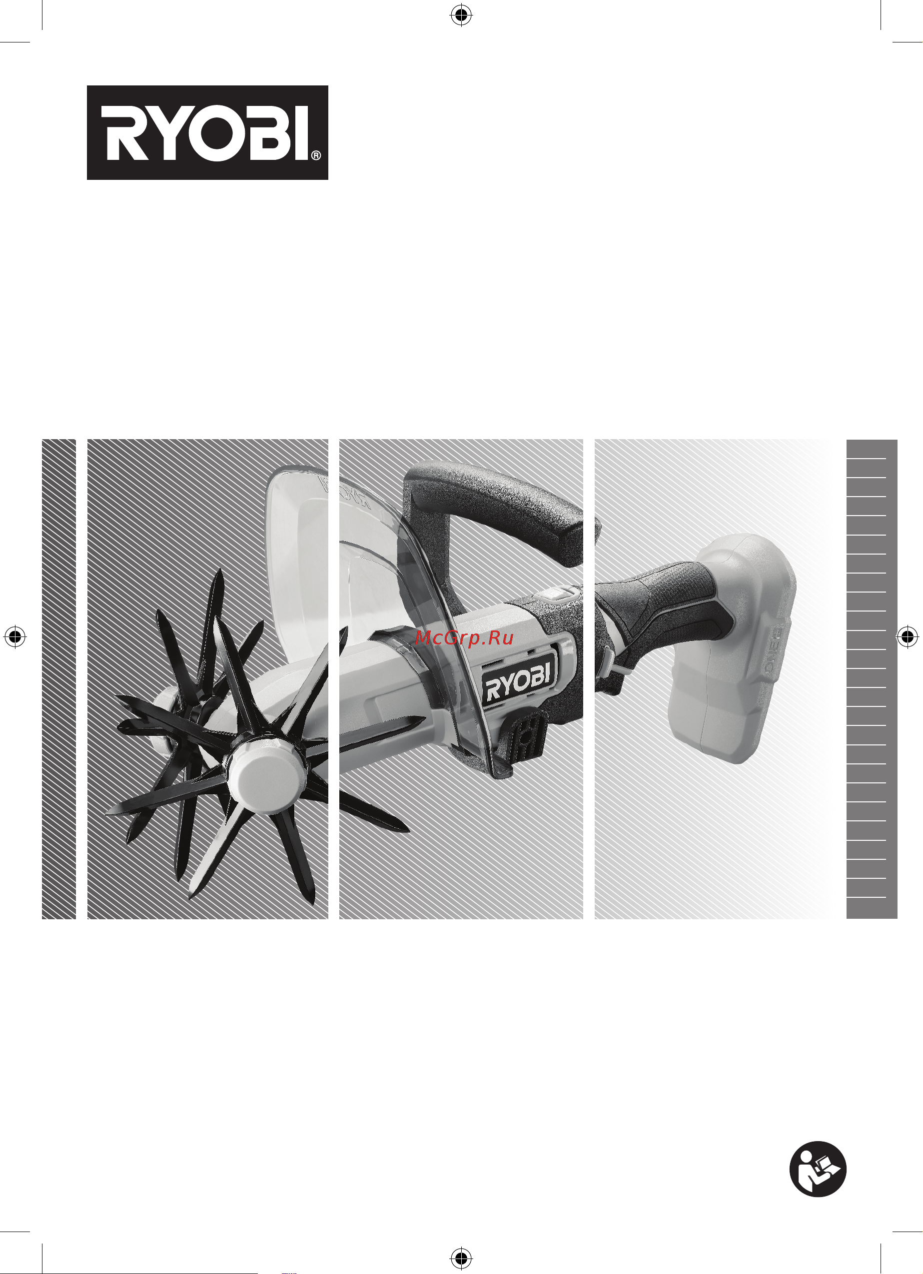 Ryobi ONE+ 18В RY18HCA-0 5133005766 Инструкция к Ryobi RY18HCA-0 5133005766 онлайн